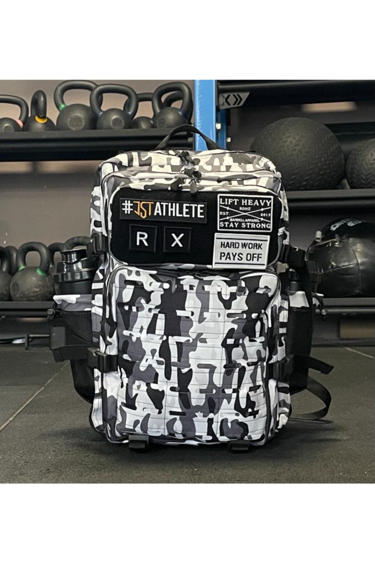 KDNZ Evo 2.0 Black White Camo Sırt Çantası