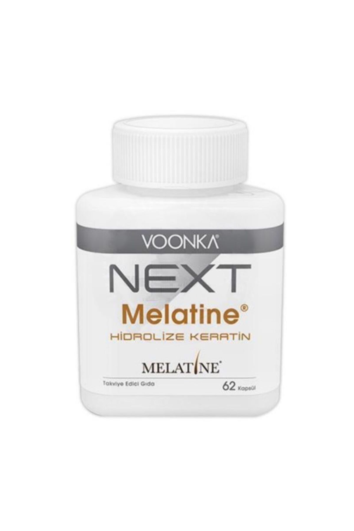 vonka Voonka Next Melatine Hidrolize Keratin 62 Kapsül
