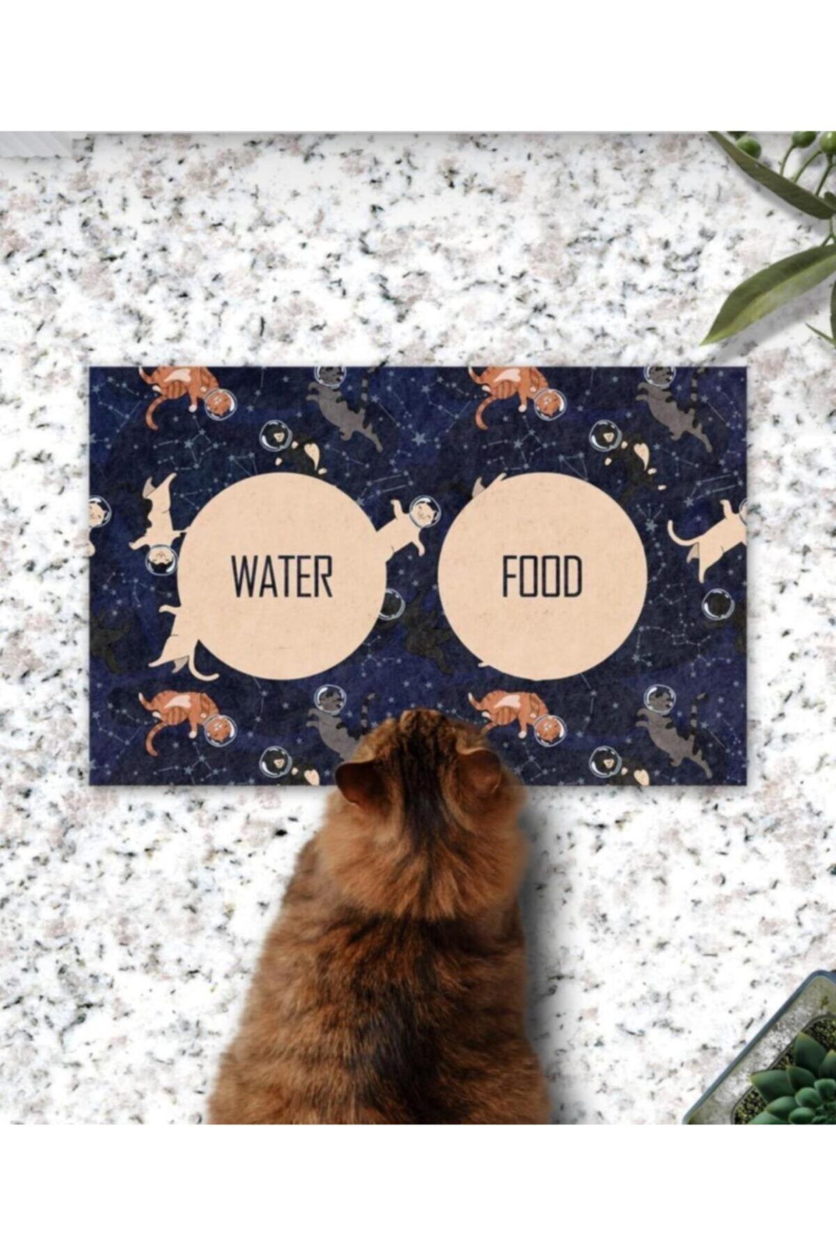 GND PET Mama Ve Su Eğitim Paspası 50x35 Cm