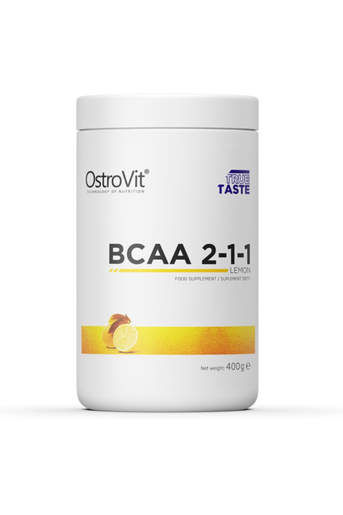 Ostrovit Bcaa 2-1-1 400 G Lemon