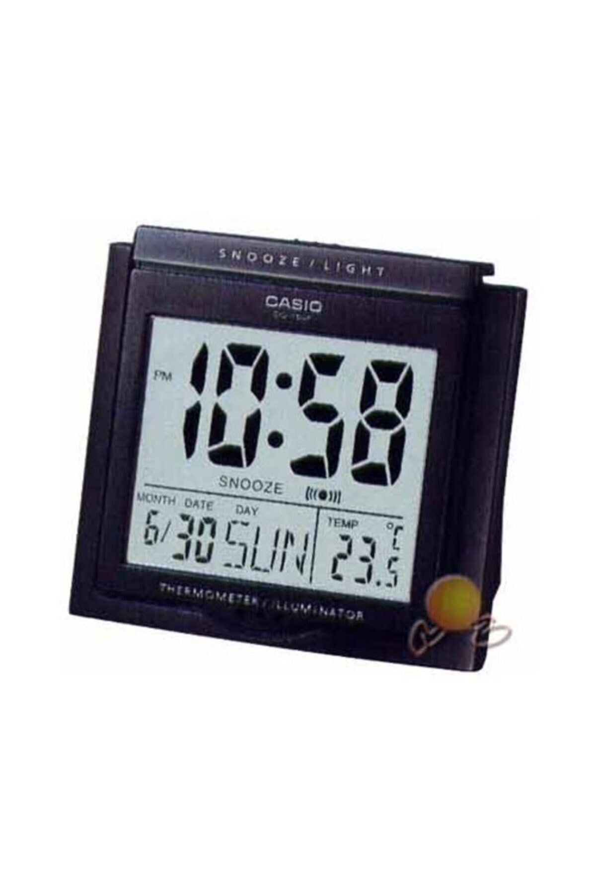 Casio Casıo Dq-750f-1df Masa Saati