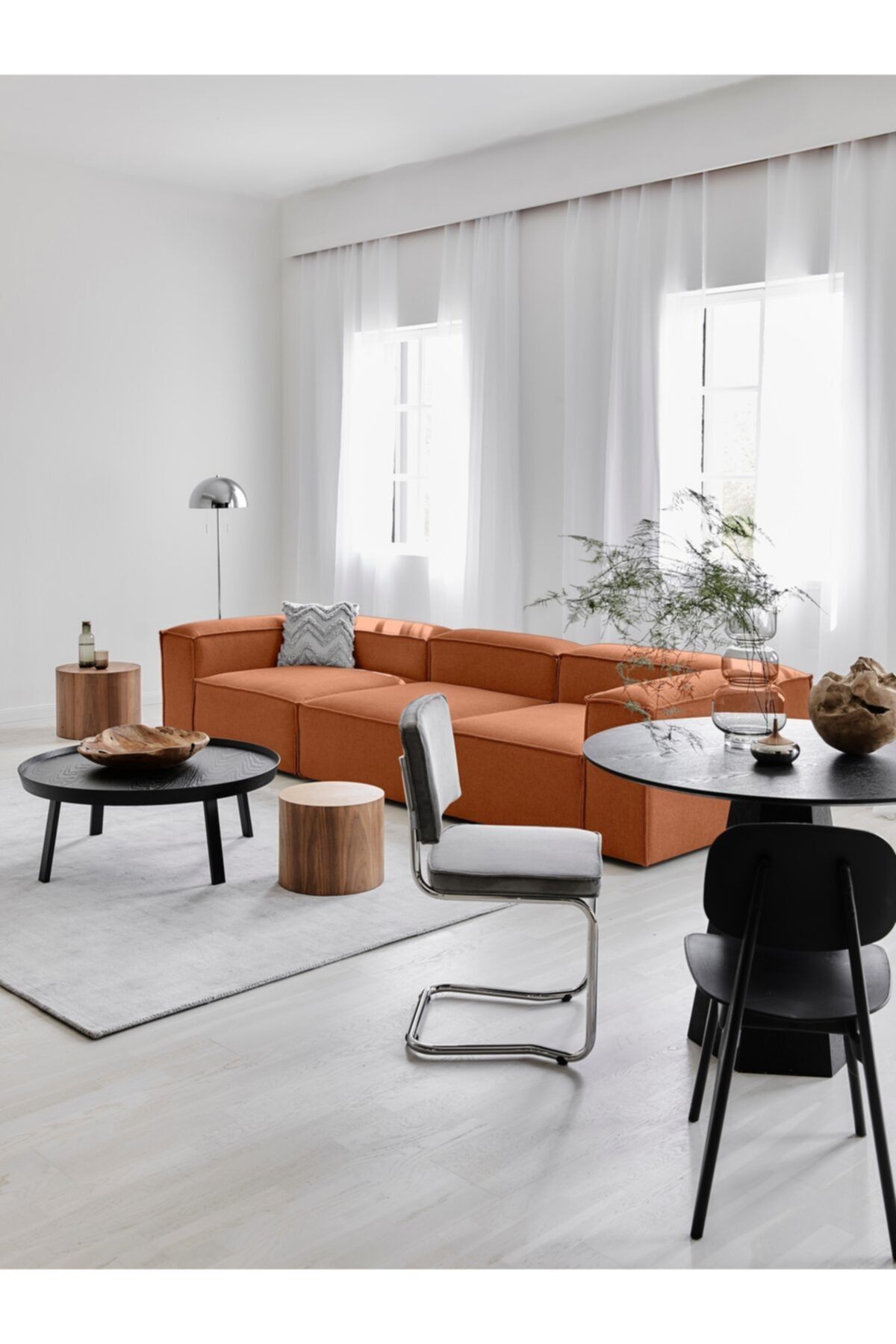 ERİZA Relax Soft Tarçın 3 Modül Koltuk