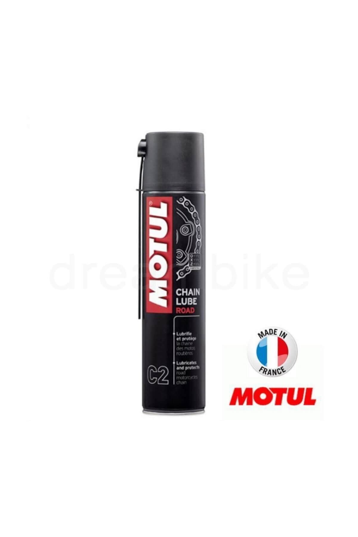 Motul C2 Zincir Yağlayıcı Sprey 400 Ml. Made In France (ÜT:15/07/2021)