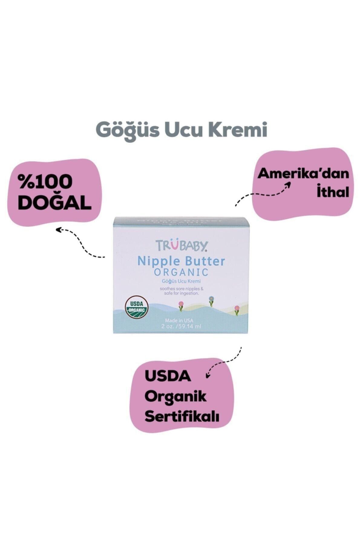 TRUBABY Trukid Nipple Butter Göğüs Ucu Kremi 59,14 Ml