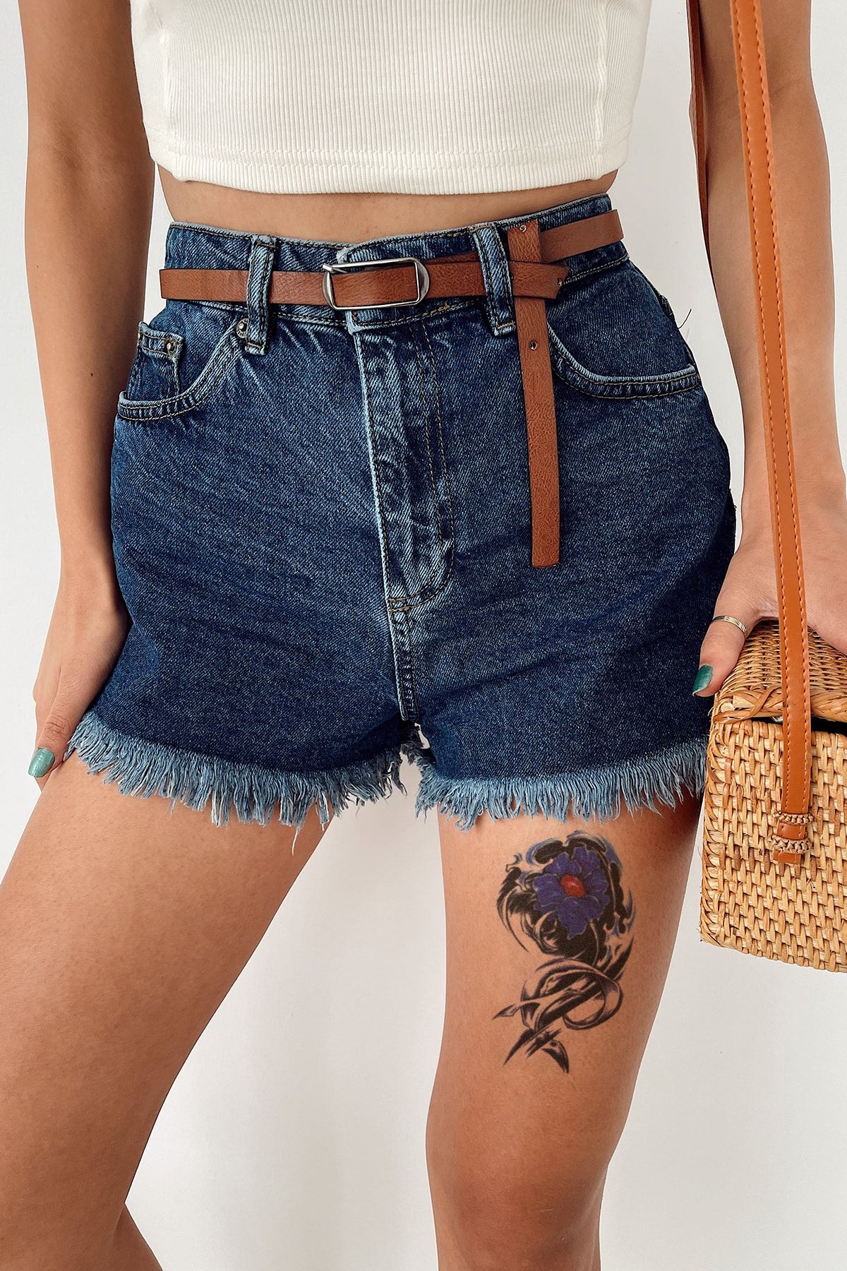 TAKIŞTIR Geçici Çiçek Modelli Dövme Tattoo