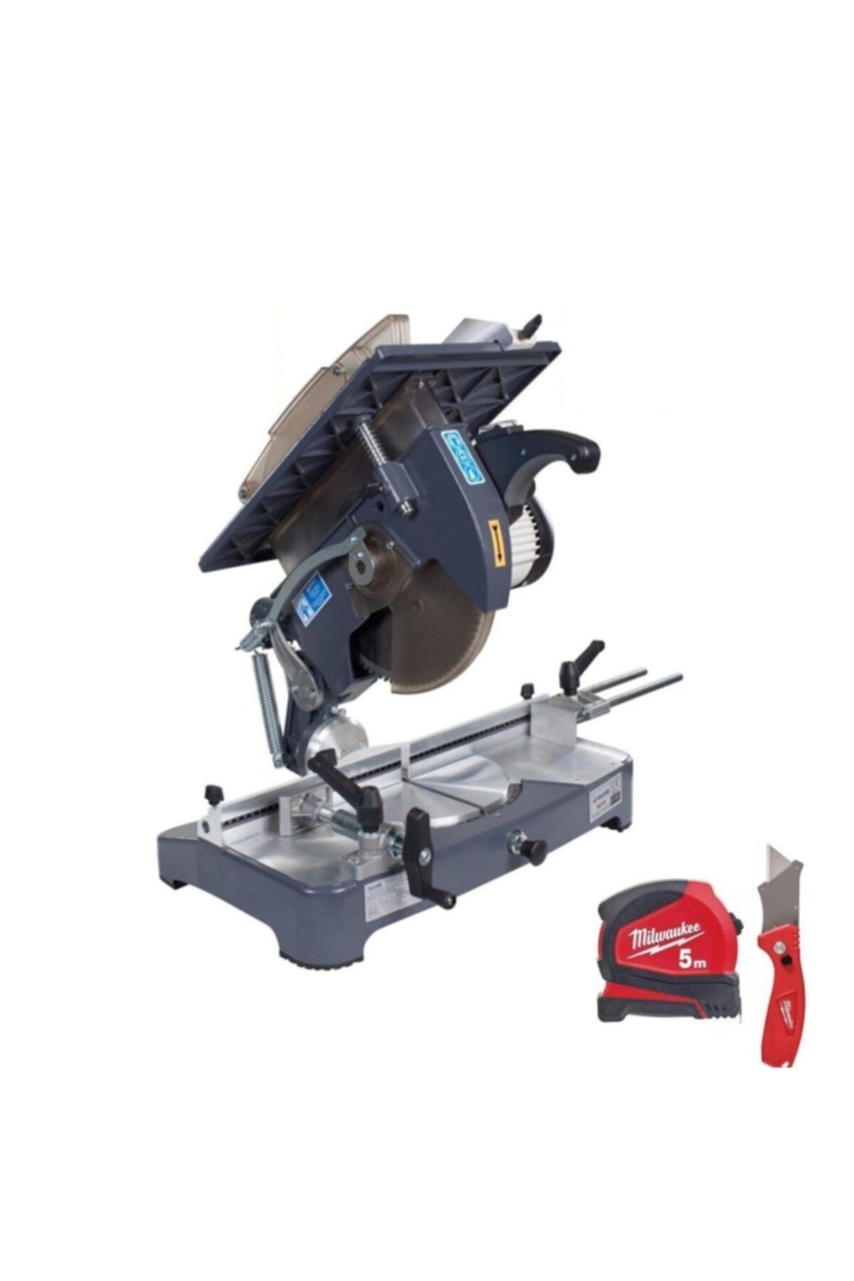 Özçelik Alfa 300 Lük Portatif Gönye Kesme Makinası / 5mt Metre + Fastback Maket Bıçağı Seti Hediyeli