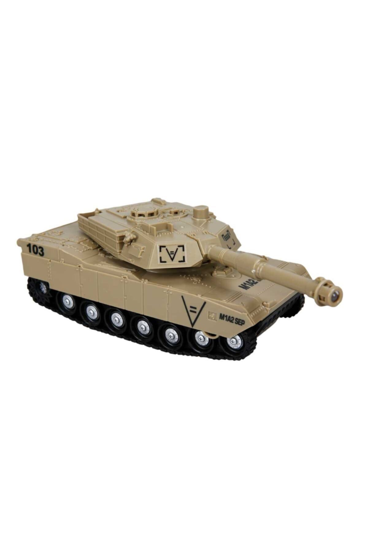 DetoksHome 87005 Sunman 1:32 Sesli Işıklı Askeri Tank