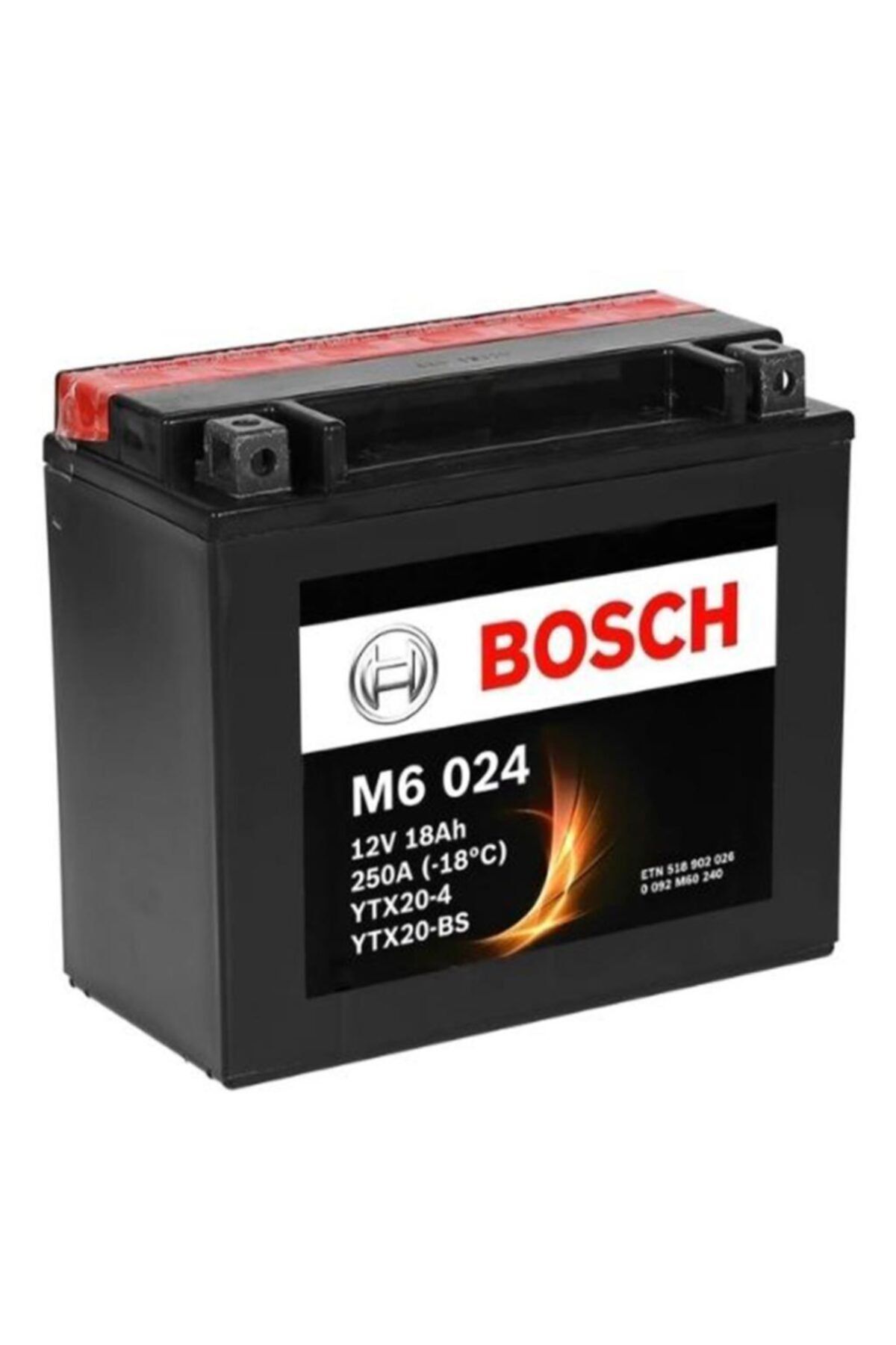 Bosch Ytx20-bs Motosiklet Aküsü