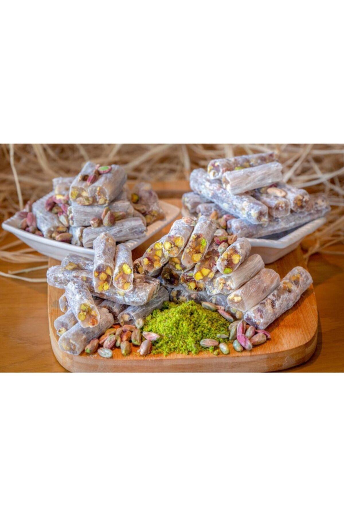 Gültekin Peynircilik Fıstıklı Fitil Lokum (1 Kg) 1000 Gr