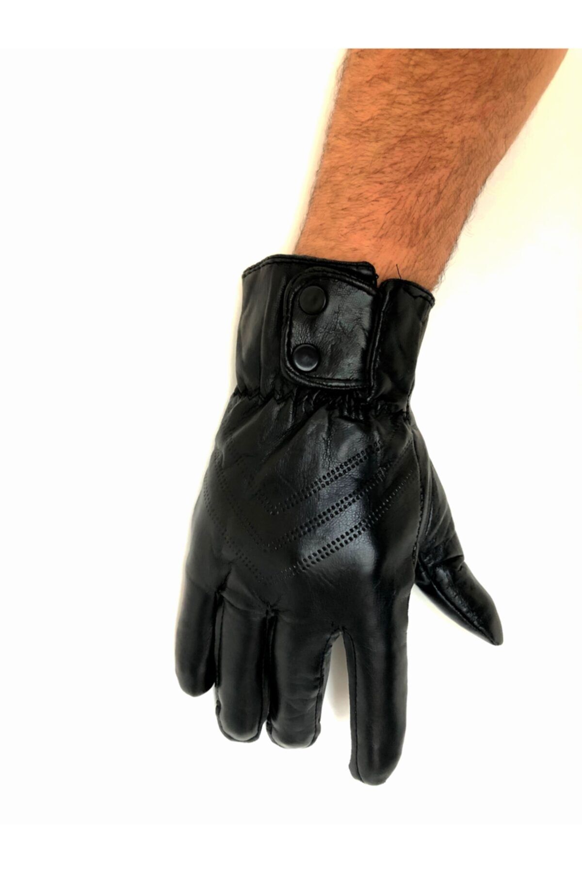 ProBiker Motosiklet Eldiveni Deri Kışlık Model