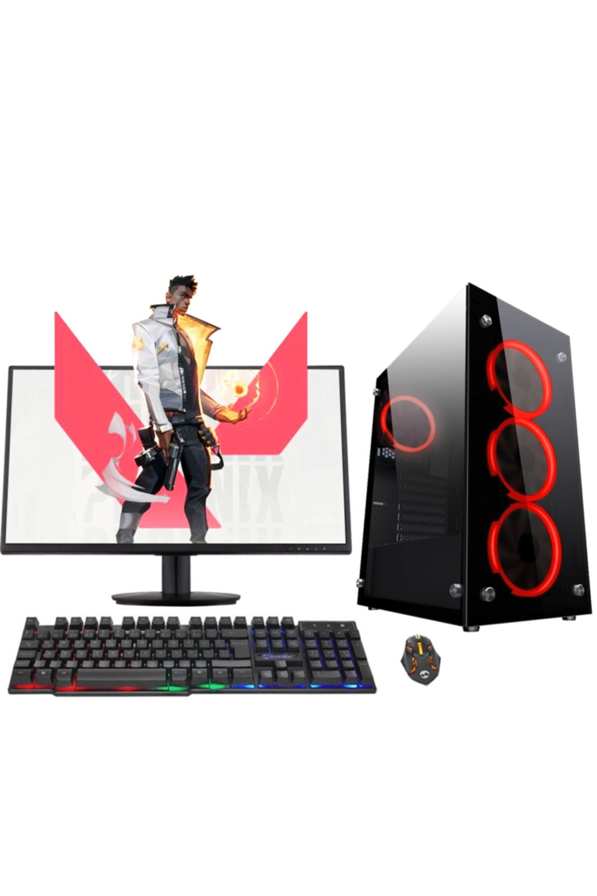 Avantron Ryzen 5 3500x 8gb Ram 240gb Ssd 2gb R5 230 20\