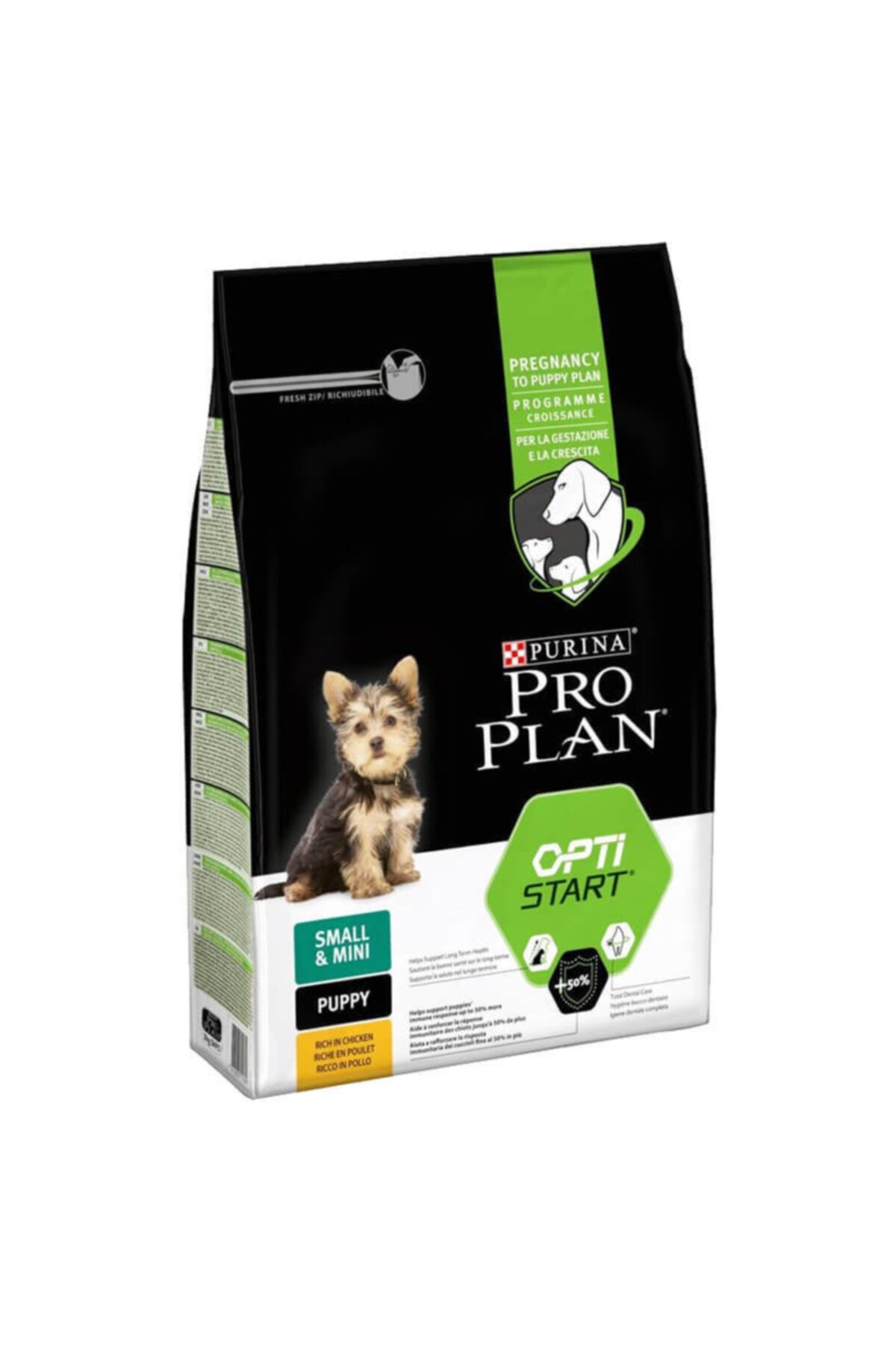 Purina Pro Plan Pro Plan Mini Puppy Tavuk Etli 3kg. Köpek Maması