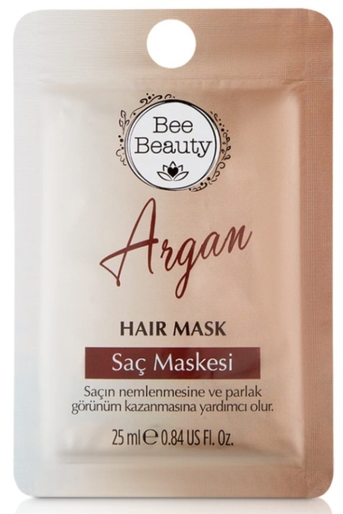 Bee Beauty Saç Maskesi Argan Yağı 25 ml