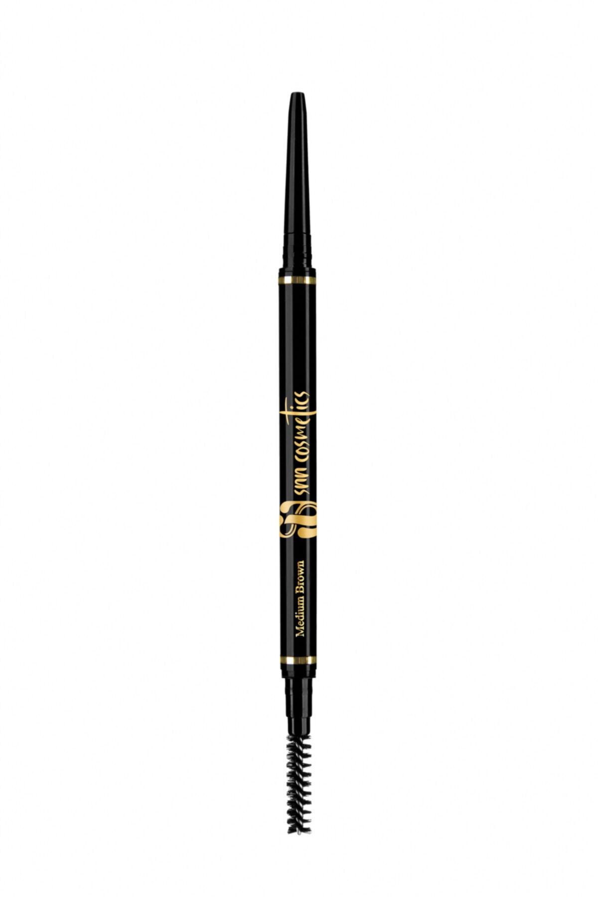 SNNCOSMETICS Noir Gun Kaş Kalemi Medium Brown