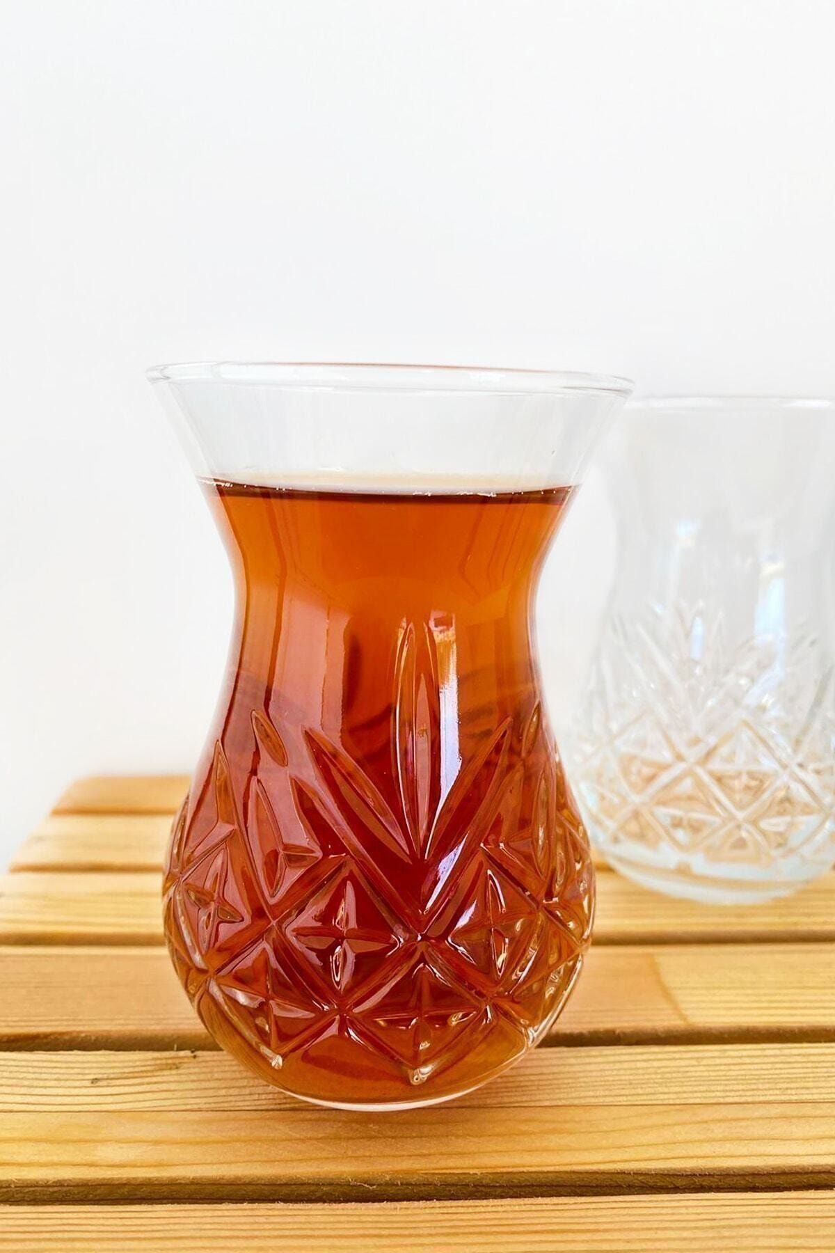Paşabahçe Timeless Çay Bardağı Incebelli Model 6 Adet