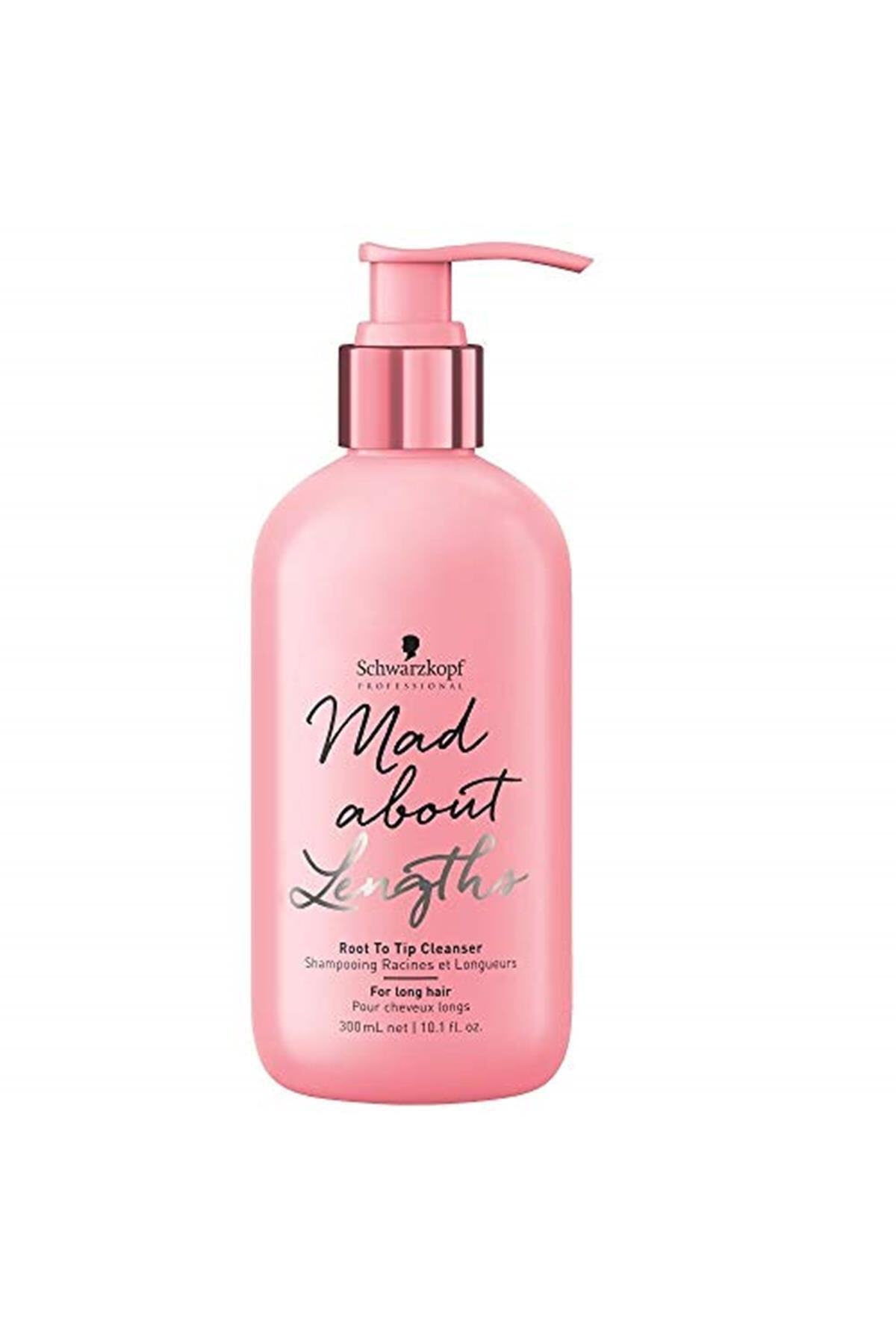 Schwarzkopf Marka: Mad About Lengths Root To Tip Cleanser Shampoo 300ml Kategori: Saç Kremi