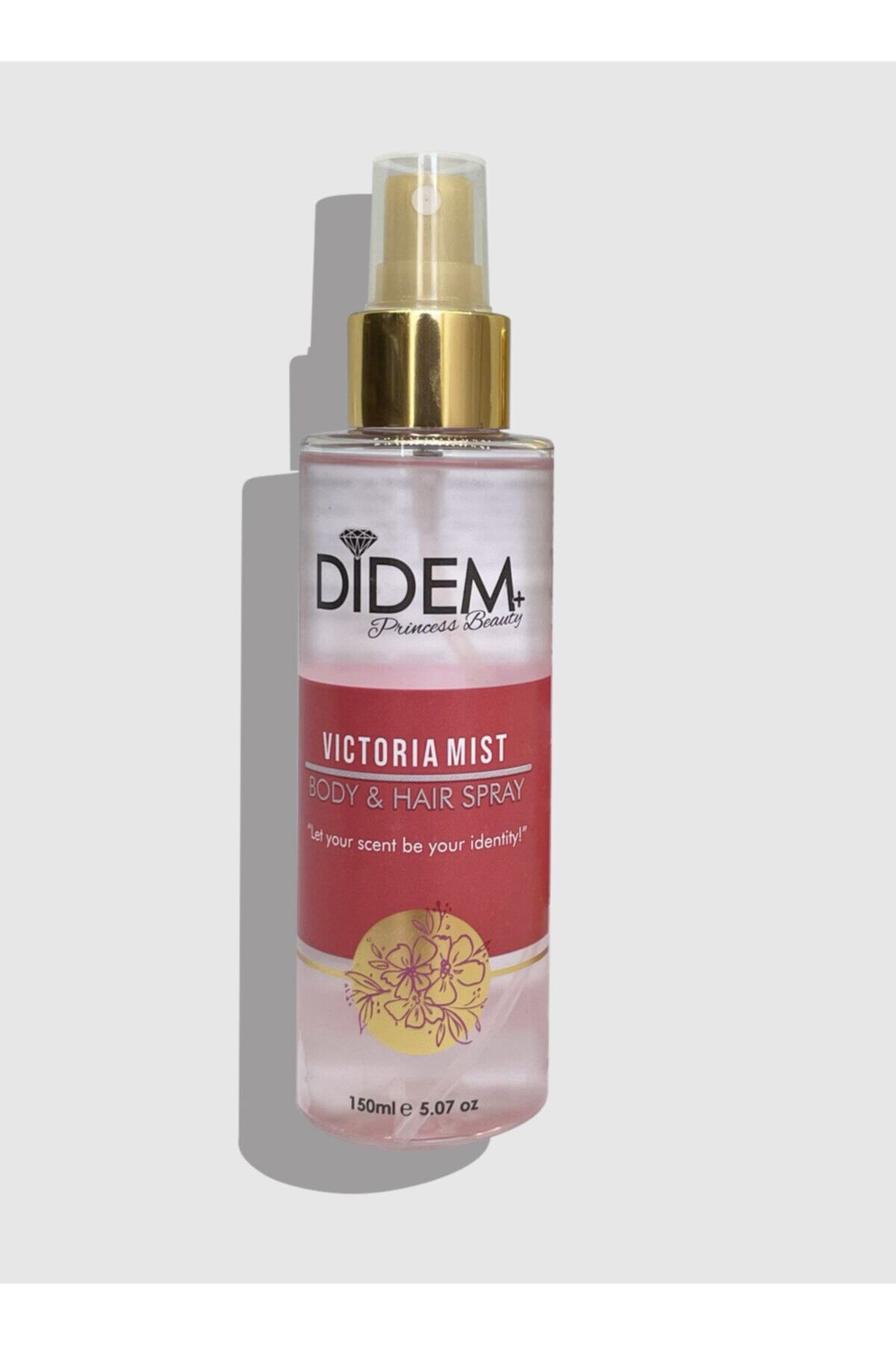 DIDEM BEAUTY Victoria Saç Ve Vücut Spreyi