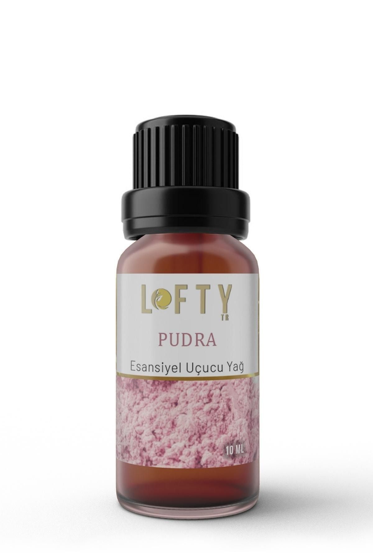 Lofty Pudra Doğal Uçucu Yağ Saf Buhurdanlık Esansı Konsantre Oda Kokusu Yağı 10 ml