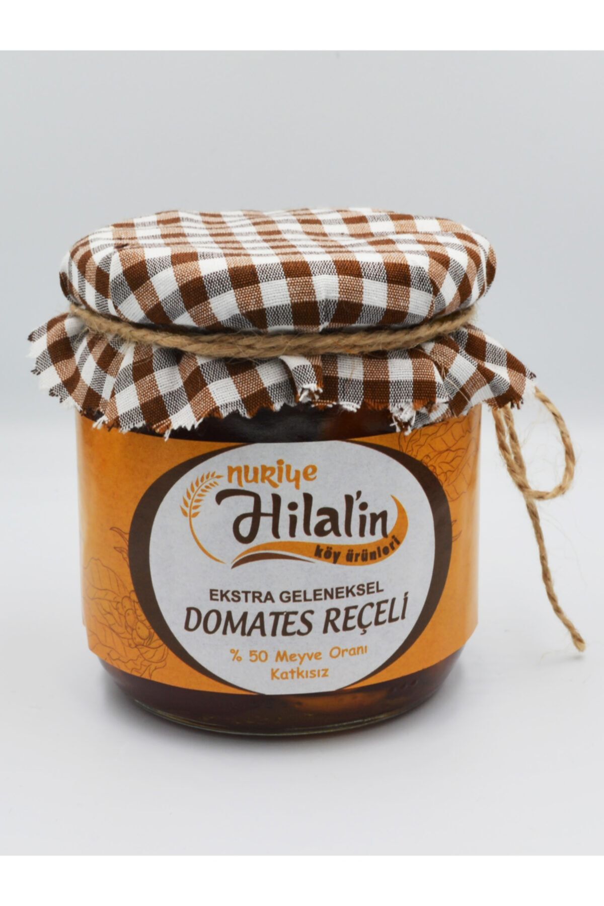 Nuriye Hilalin Köy Ürünleri Domates Reçeli 500 Gr