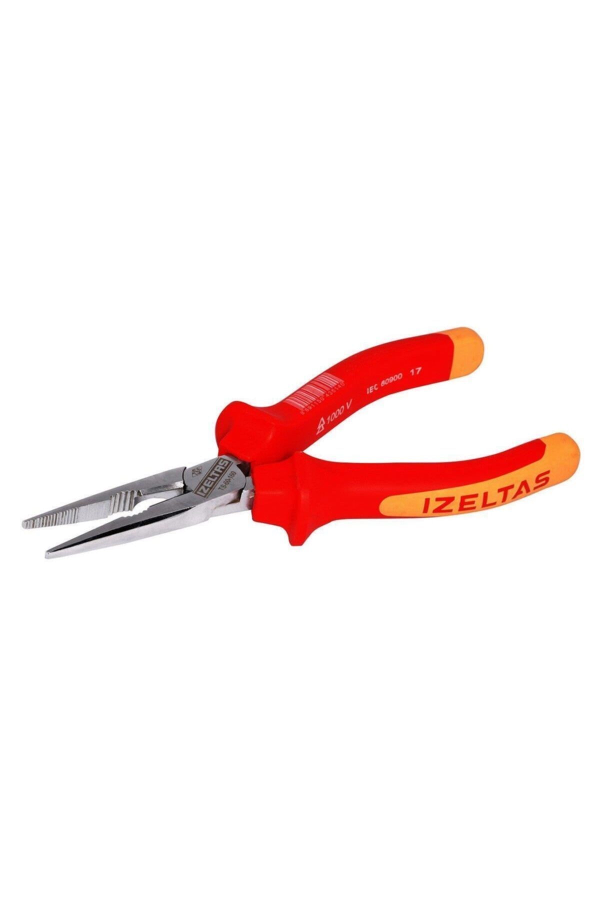 İzeltaş 140 Mm Izoleli Düz Kargaburun