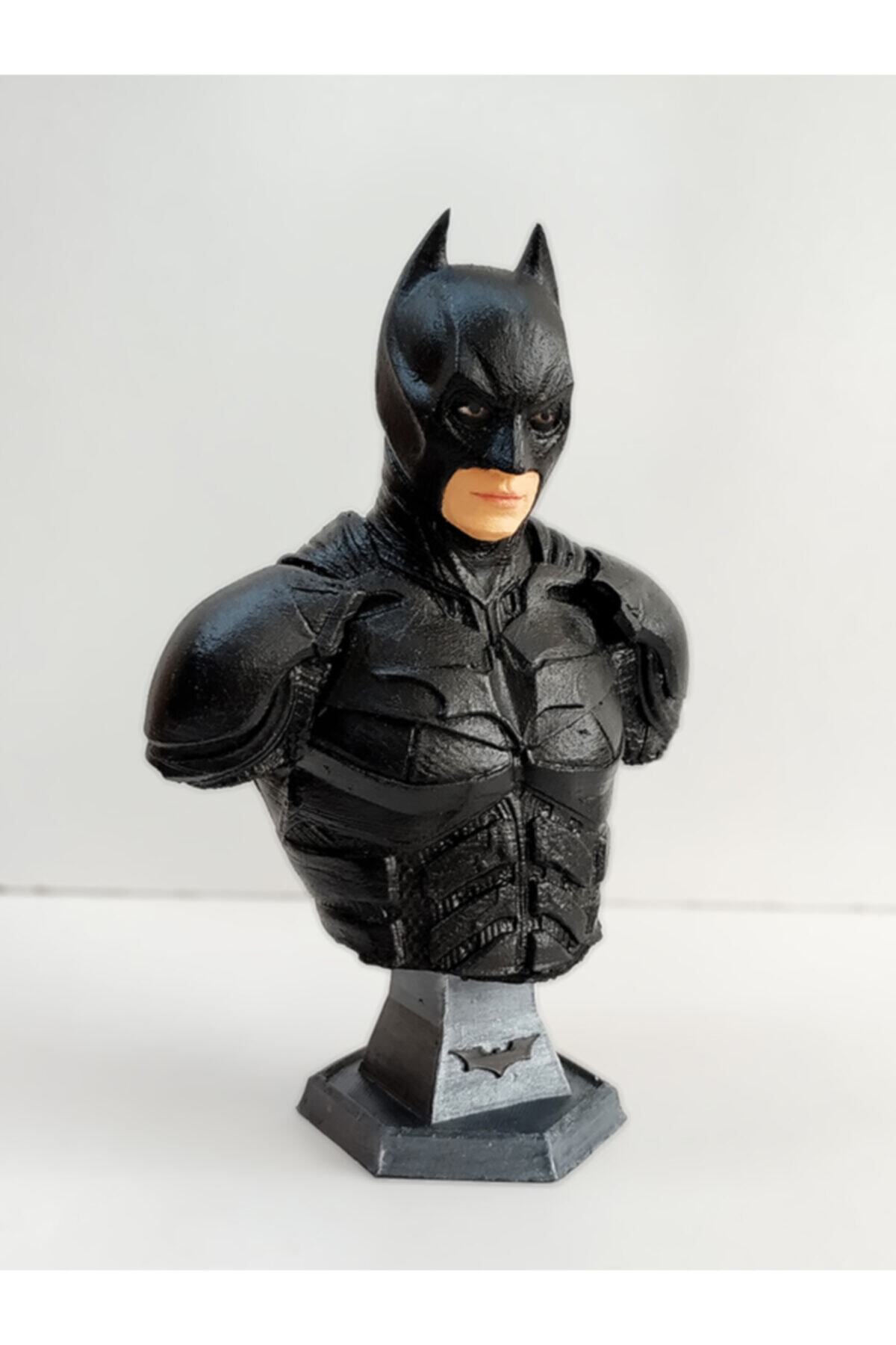 Artmosfer Figür&Dekorasyon Batman : The Dark Knight ( Kara Şövalye ) Polyester Reçine Büst Figür Karakter (18 Cm)