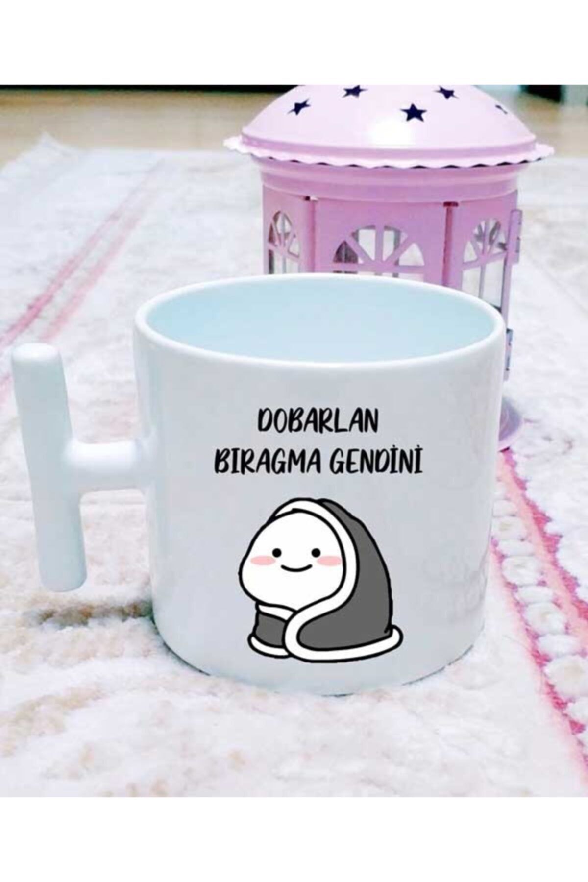 Mavera Dükkan Dobarlan Bıragma Gendini Örtülü T Kupa