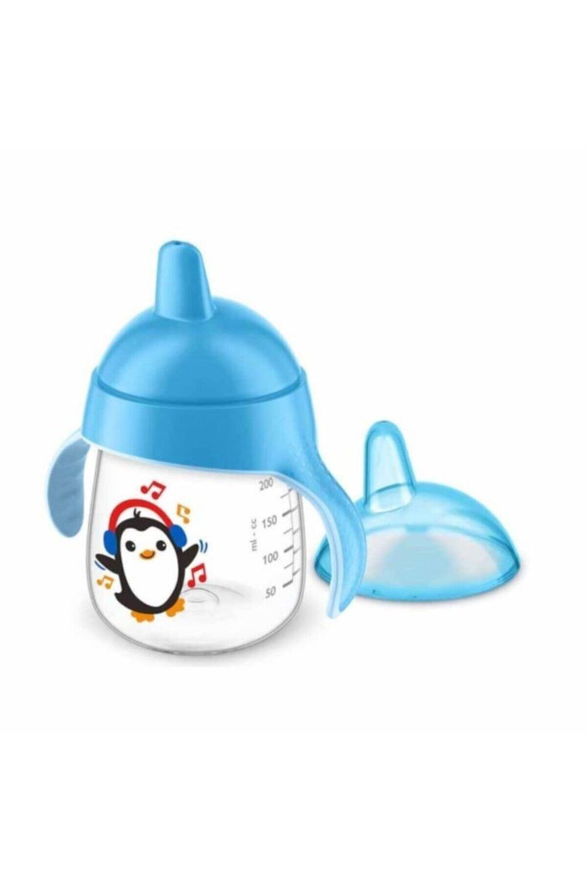 AVENT Philips Penguen Damlatmaz Bardak 12 Ay+ 260 ml - Mavi