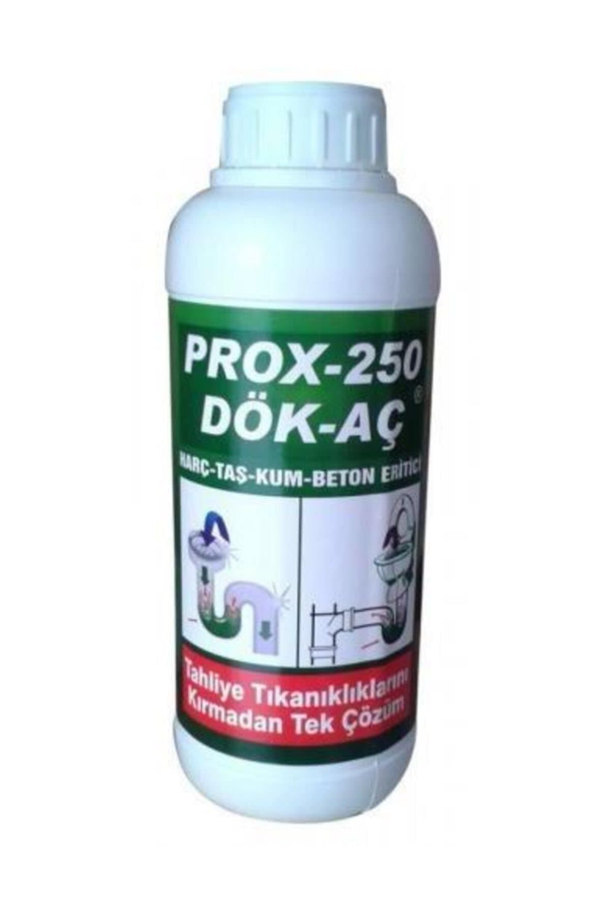 Prox -250 Harç Beton Kum Eritici Lavoba Gider Açıcı