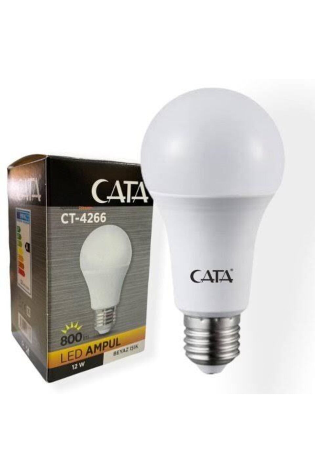 Cata Ct-4266 12w/6500 Led Ampul