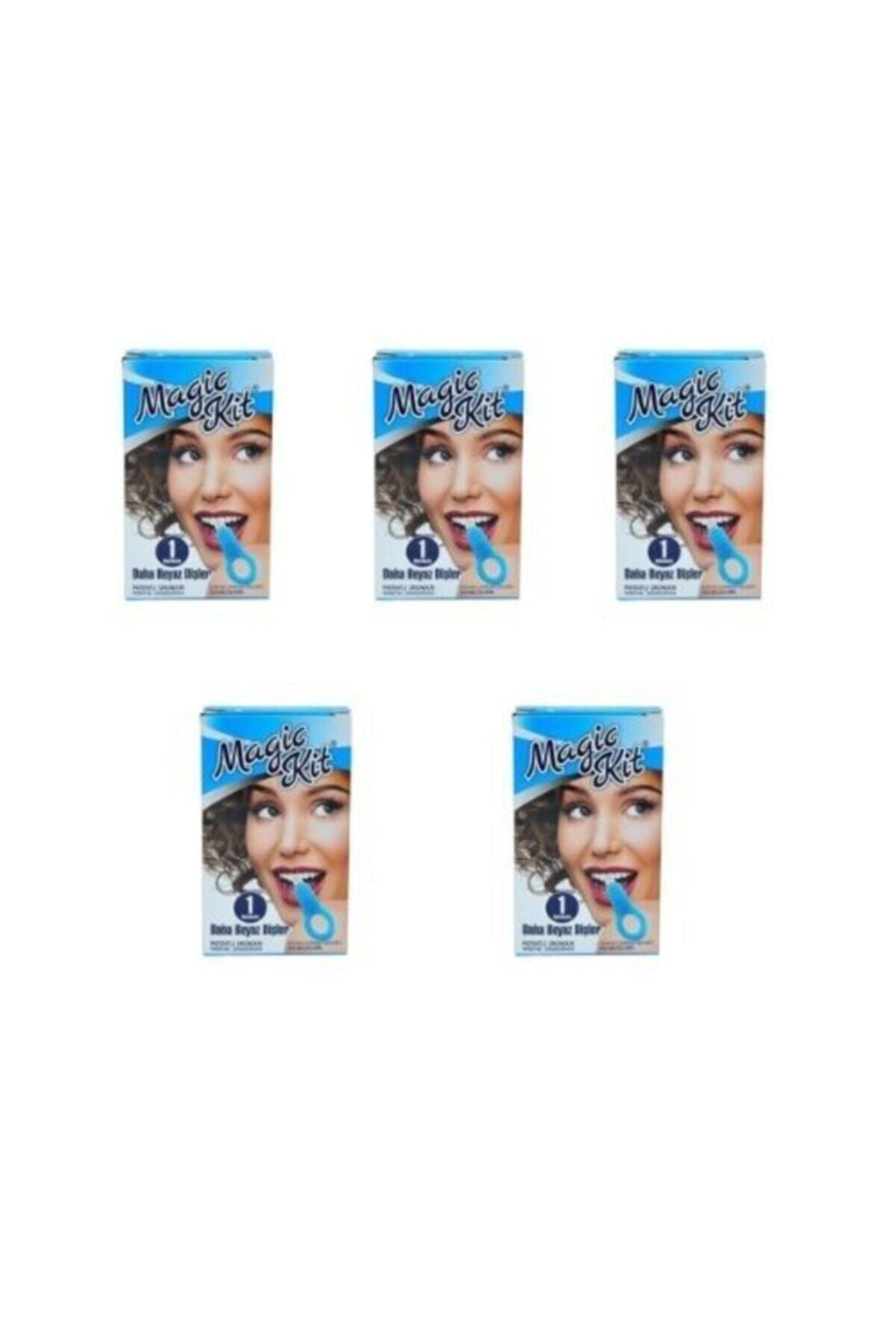 Magic Kit Diş Beyazlatma Kiti 5 Adet
