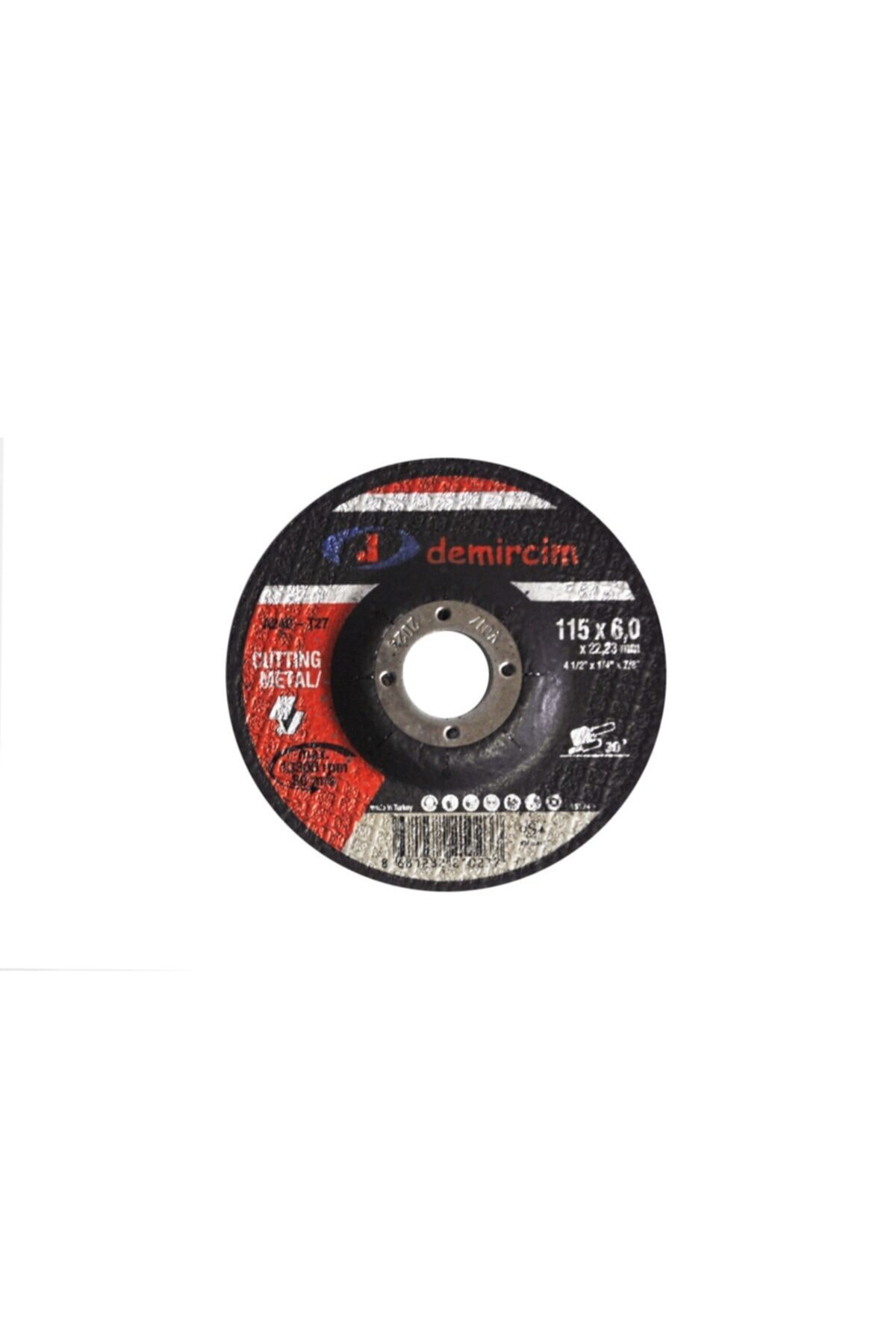 Demircim 115 X 6.0 Metal Taşlama