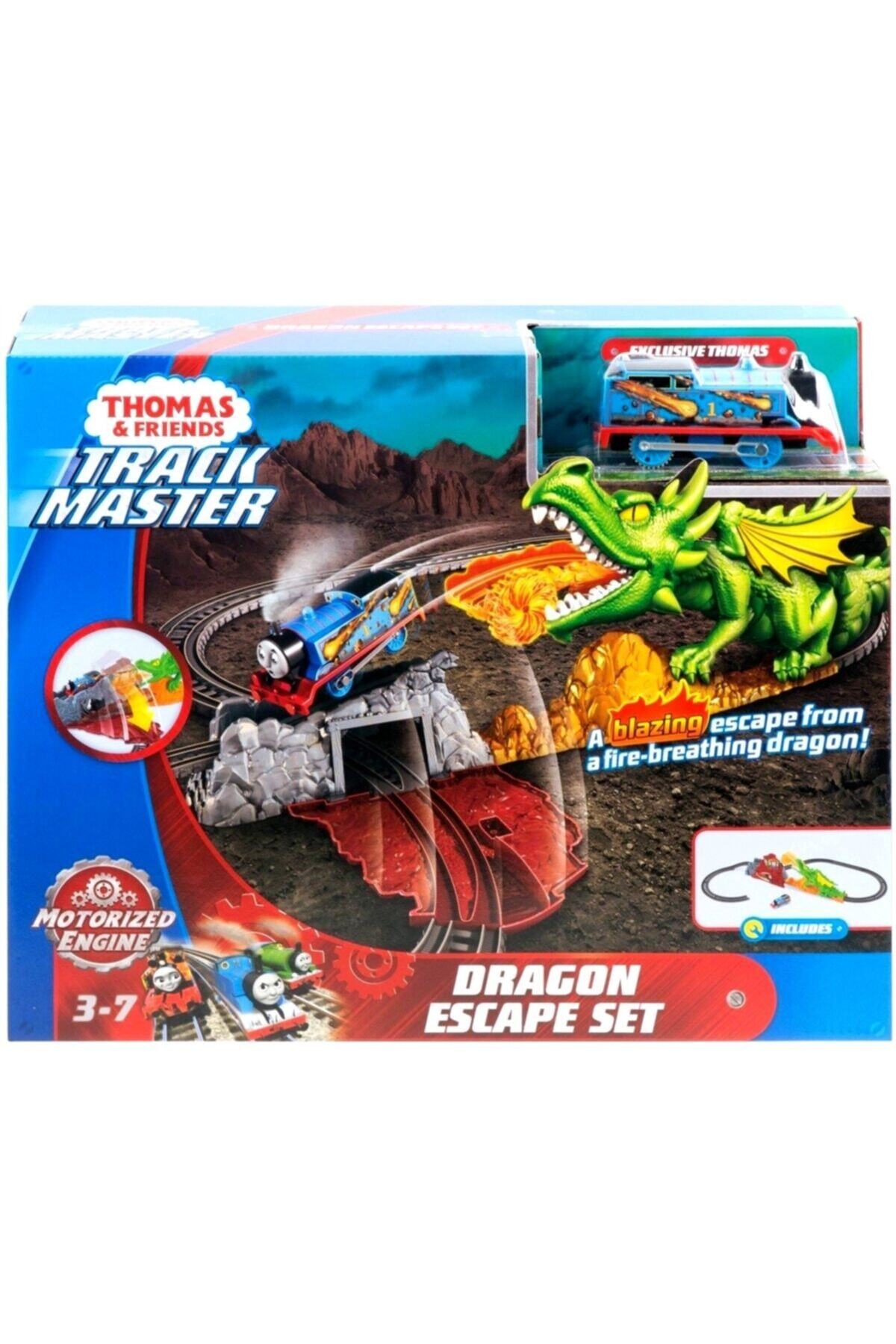 FISHER PRICE Thomas & Friends Ejderha Macerası Oyun Seti Thomas Tren Oyun Seti