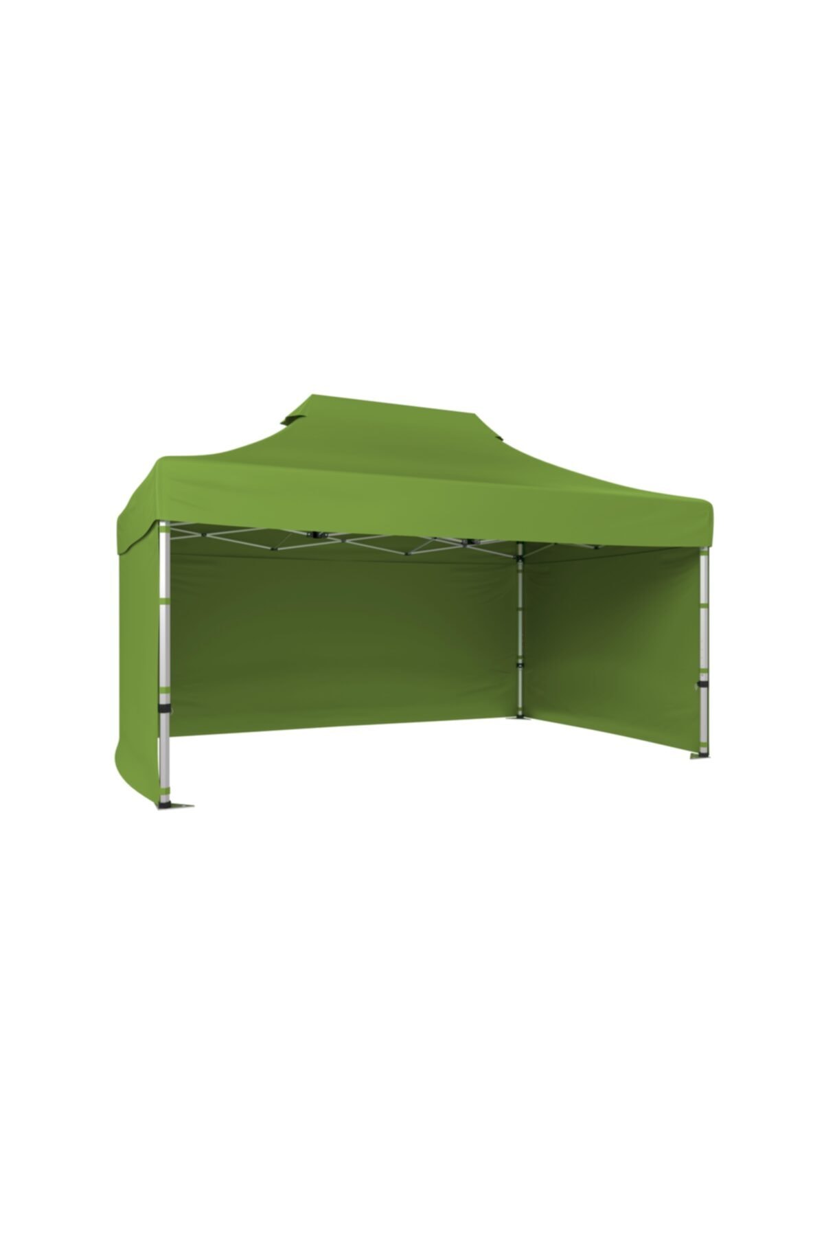 CLK Garden Clk 3x4,5 52mm Alüminyum Katlanabilir Tente 3 Kenar Kapalı