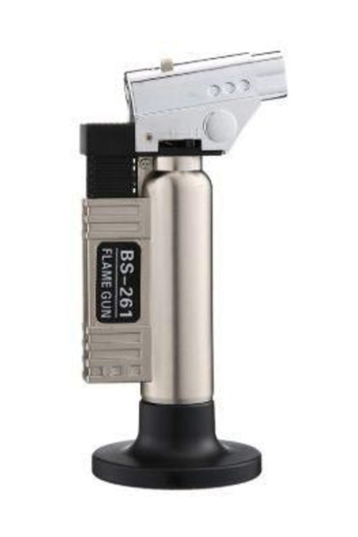 TORCH Pürmüz Çakmak Dolduralabilir Profesyonel Metal Gövde Bs-261