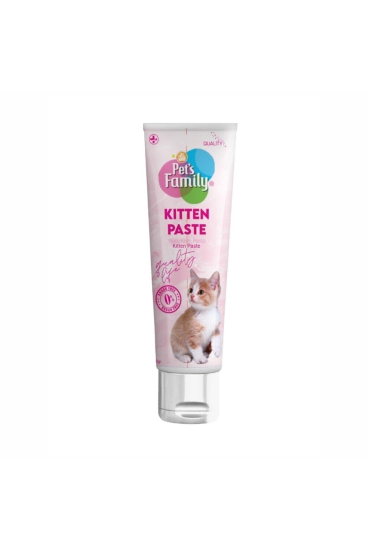 Pets Family Kitten Paste Yavru Kedi Malt Paste 100 Gr