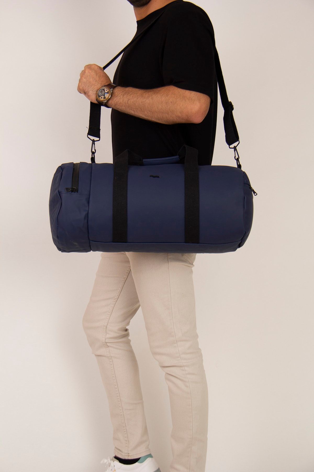 Phazz Brand 9621lcv Silindir Çanta Spor Çantası