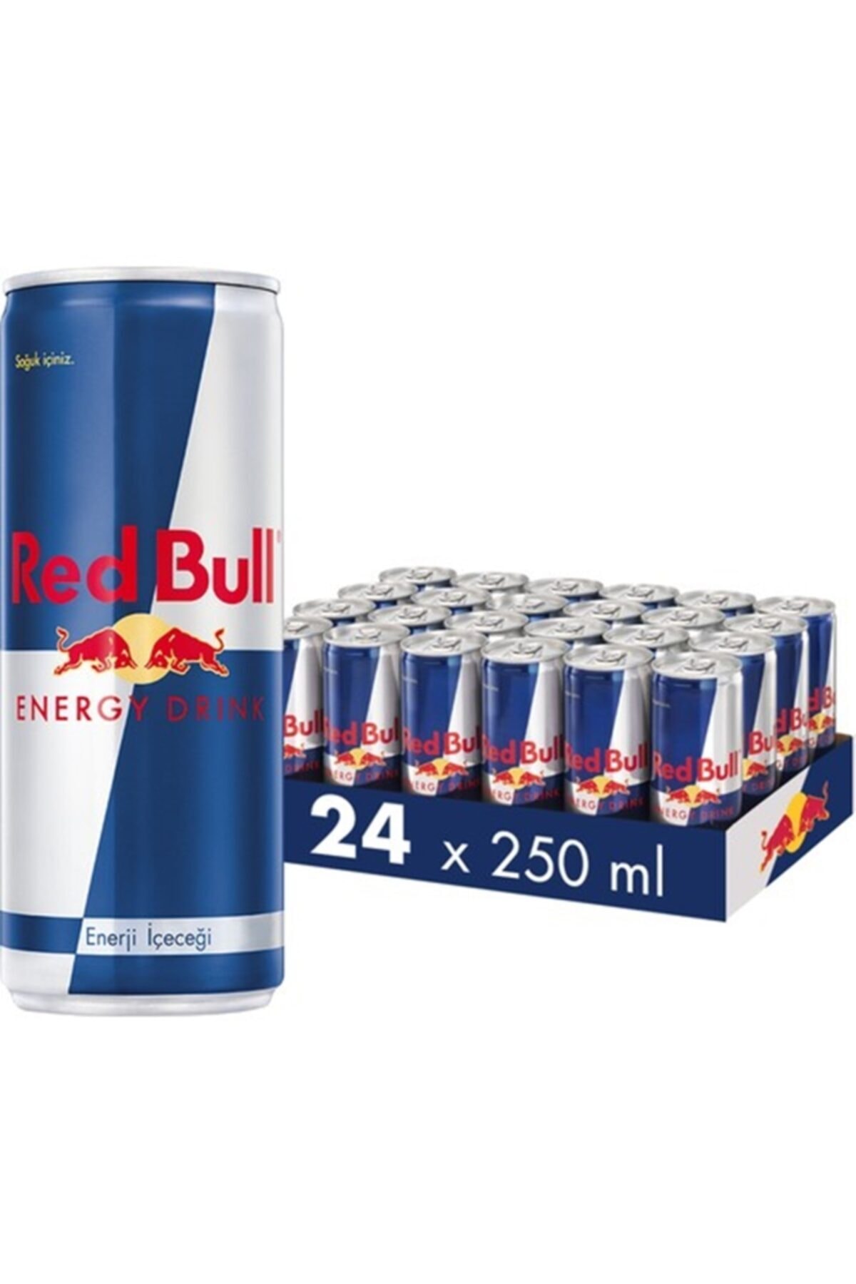 Red Bull Redbull Enerji Içeceği 250 Ml Original X 24 Adet