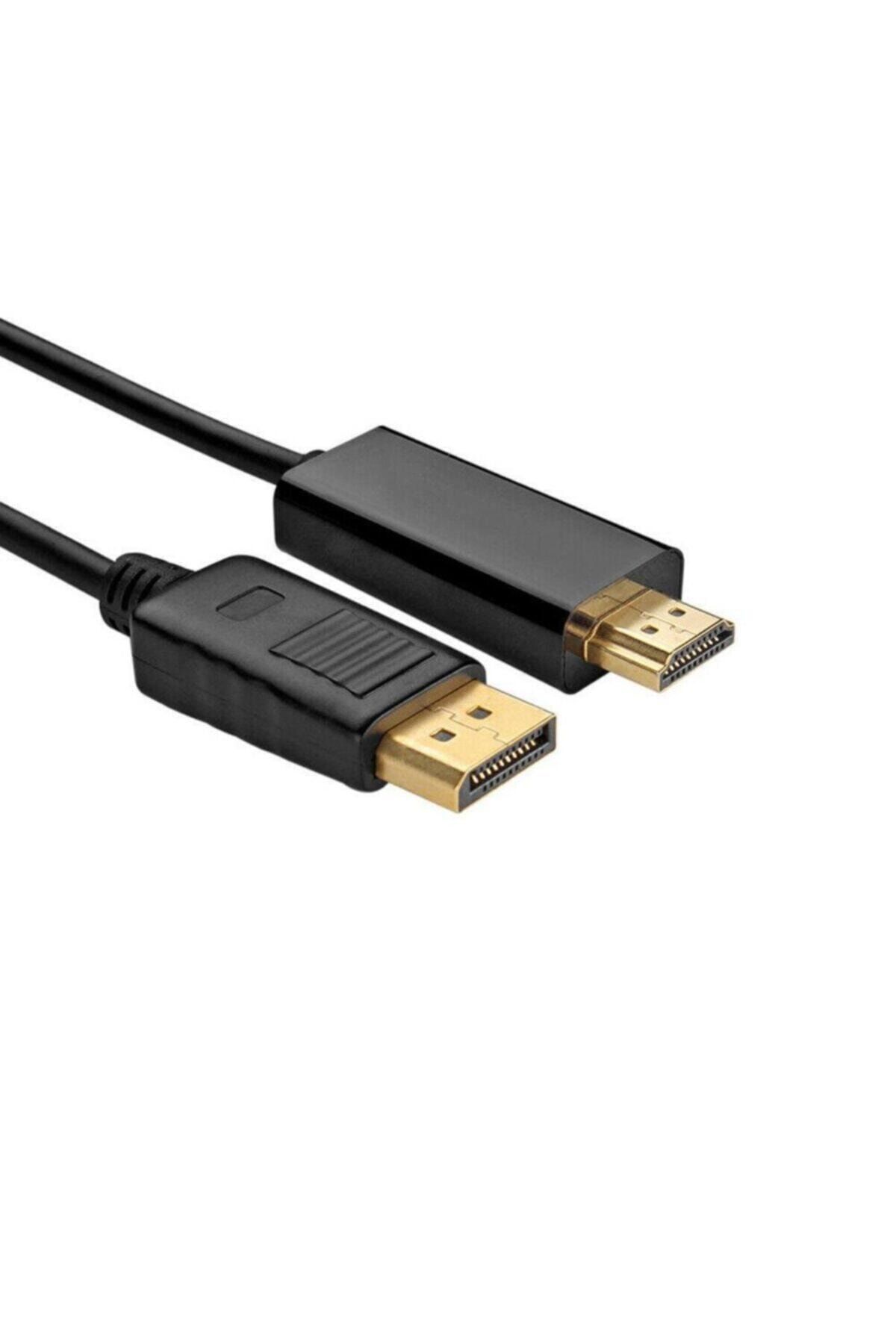 Ancheyn Displayport To Hdmı Dönüştürücü Çevirici Kablo 1.8 Metre 4318