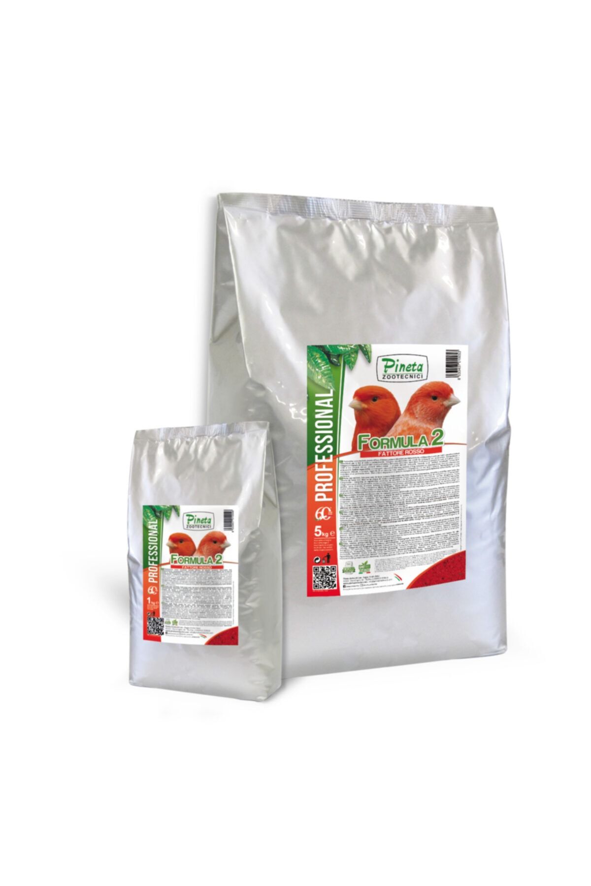 Pineta Zootecnıcı Profesyonel Formula 2 Fattore Rosso Kırmızı Nemli Mama 5 Kg