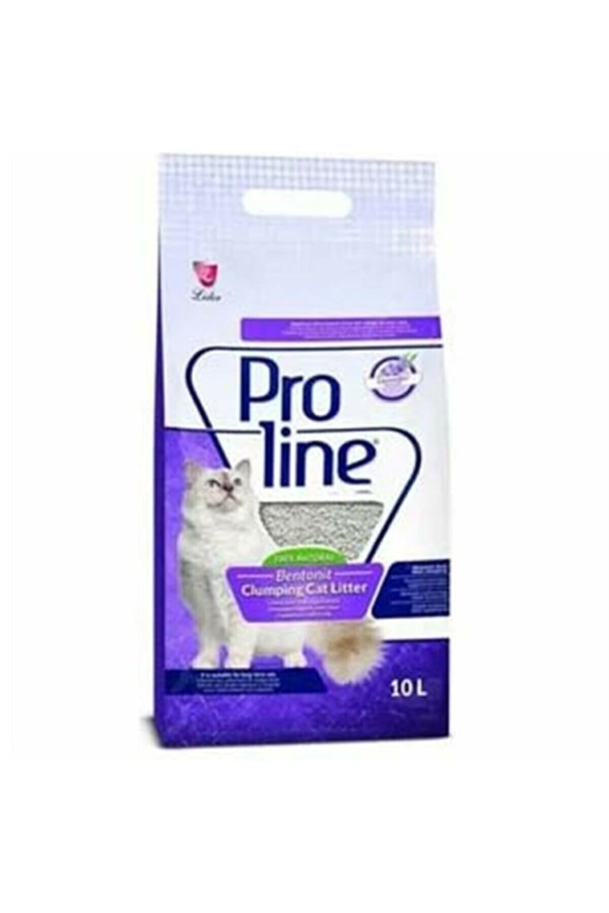 Cambridge Polo Club Proline Lavanta Kokulu Topaklanan Bentonit Kedi Kumu 10 Lt