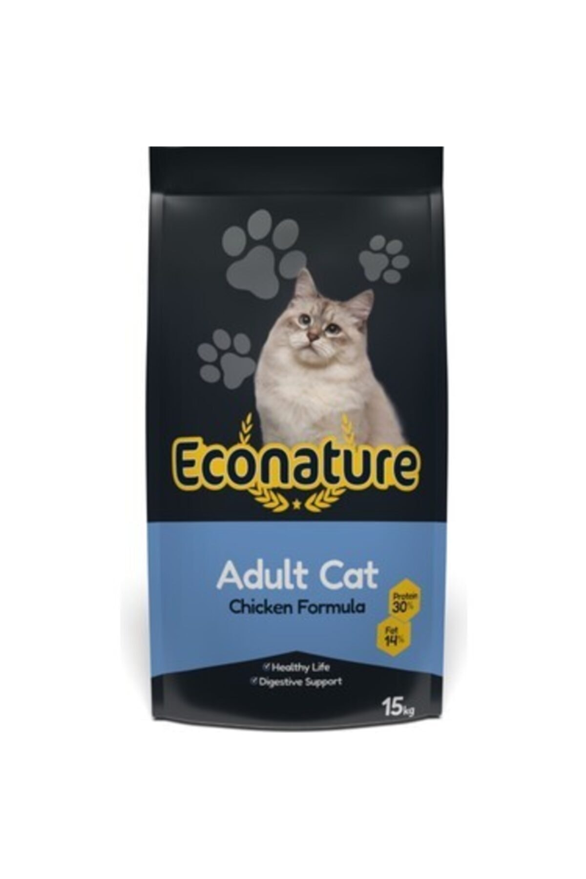 Econature Tavuklu Yetişkin Kedi Maması 1 Kg Mama