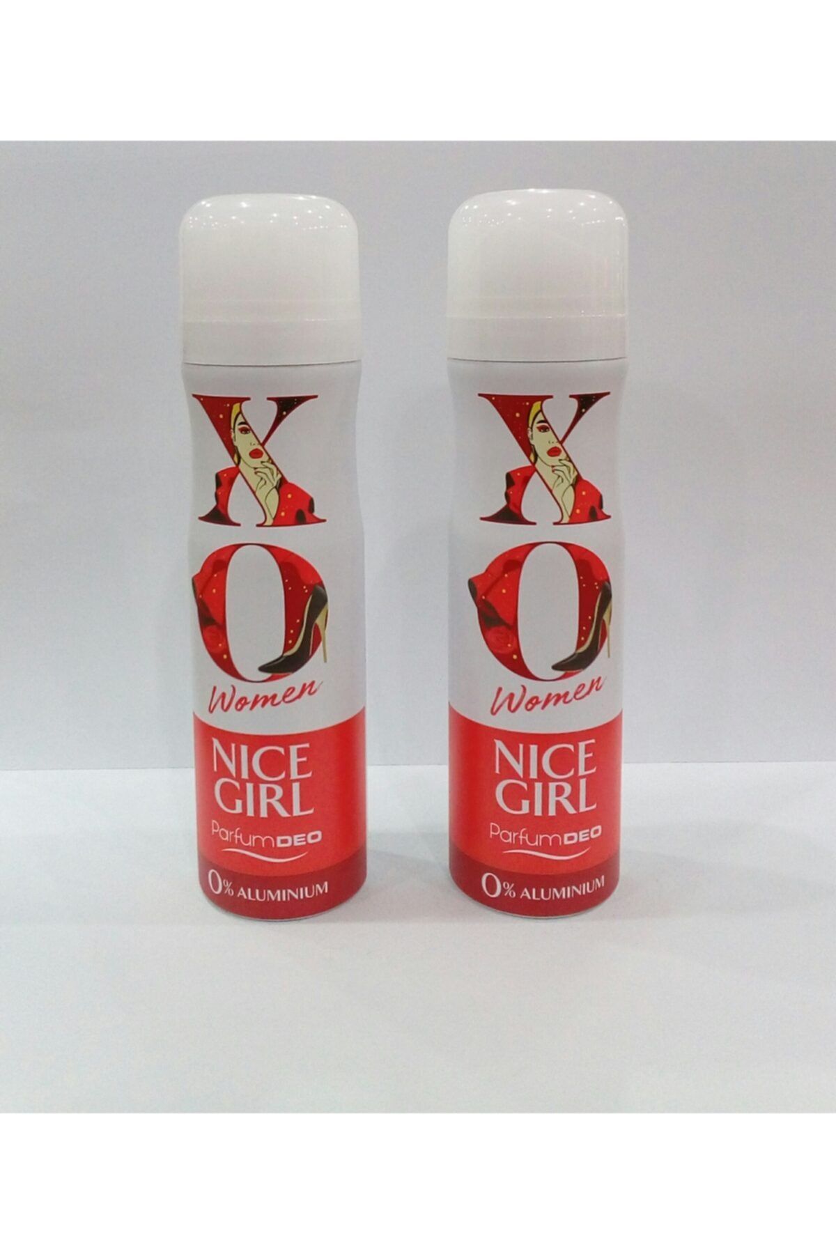 Xo Kadın Deodorant Sprey Nice Girl 150 Ml-2'li
