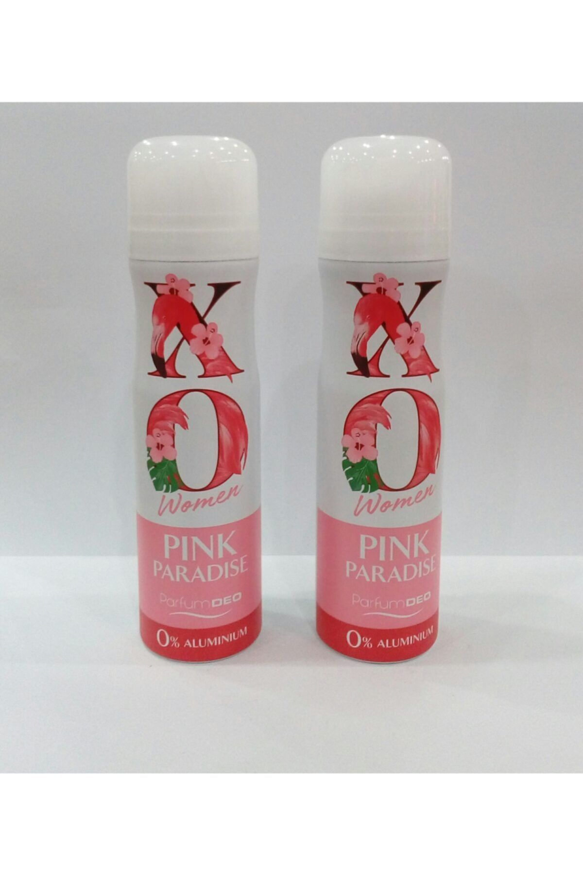 Xo Kadın Deodorant Sprey Pink Paradise 150 Ml-2'li