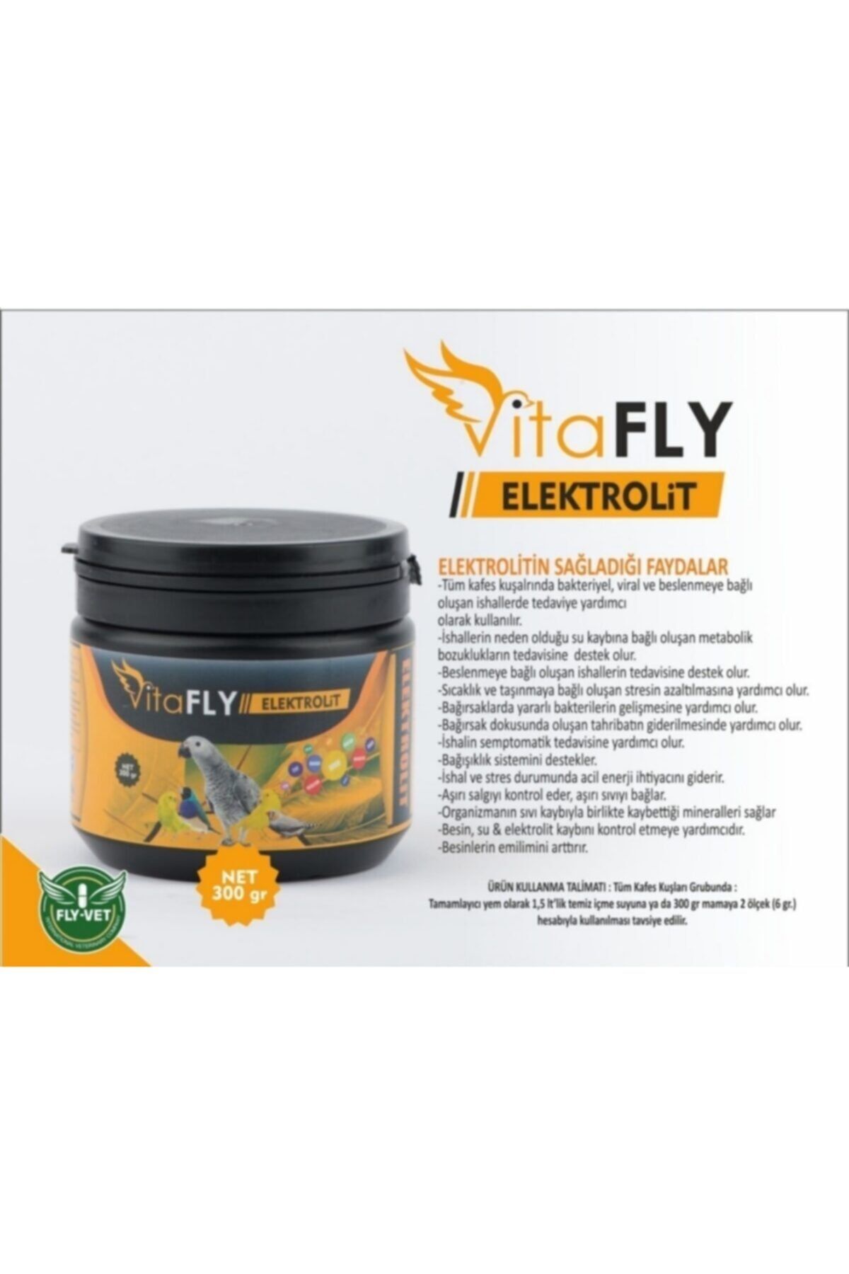 VİTAFLY Elektrolit