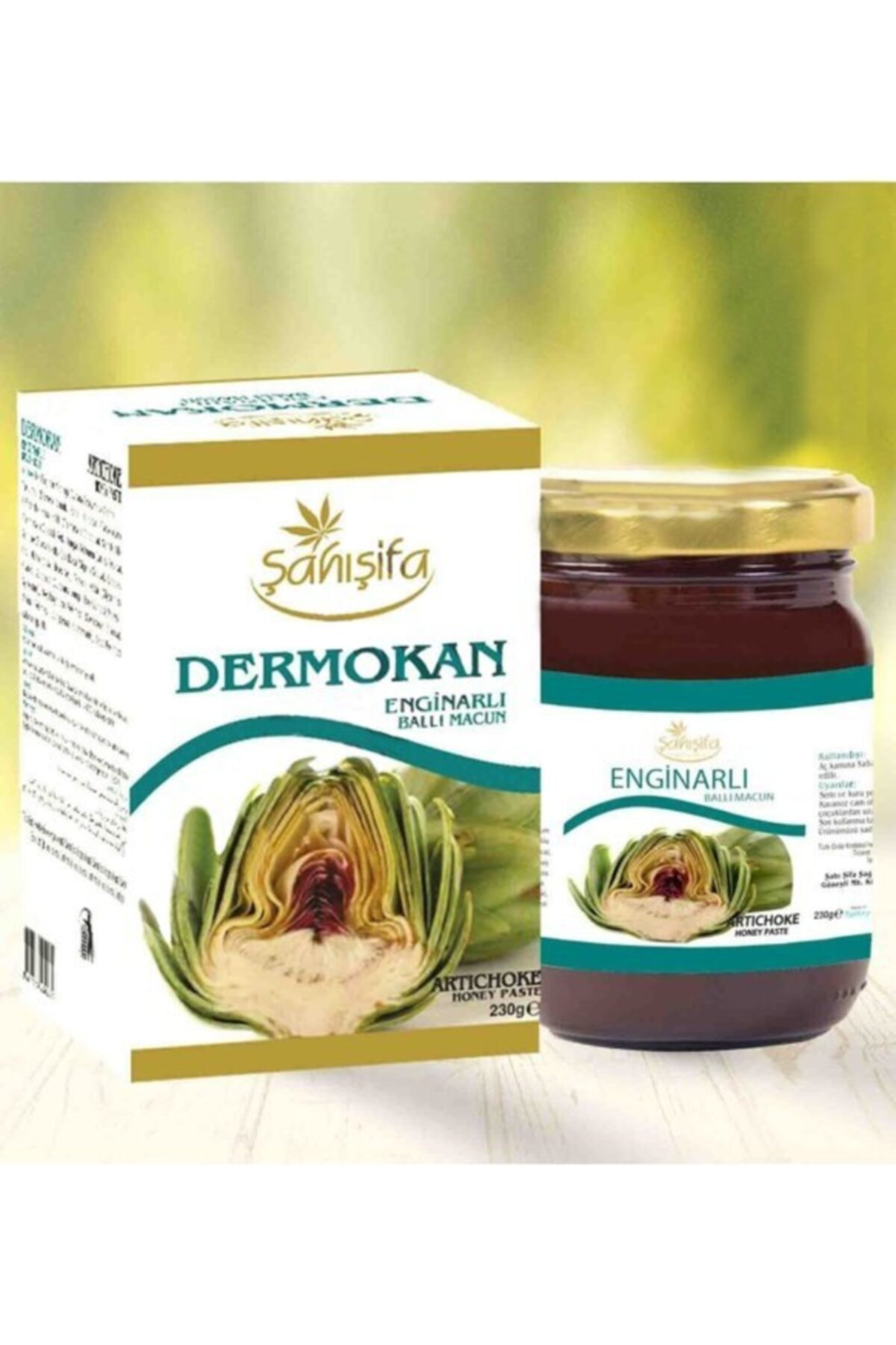 Şahı Şifa Dermokan Özel Karışım Net:230 G
