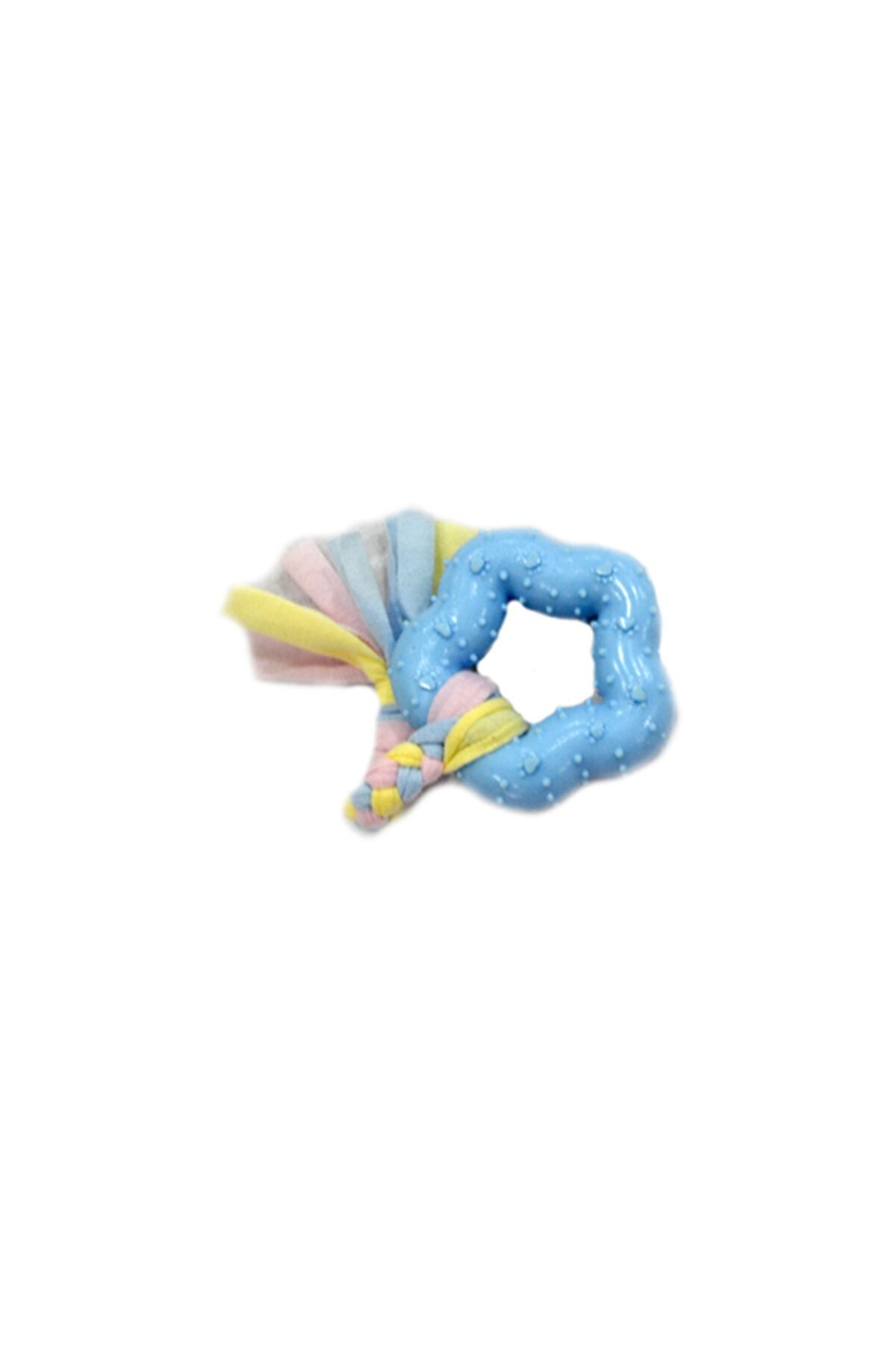 Eurodog Puppy Toys Mavi Kalın Beşgen Diş Kaş. Oy.