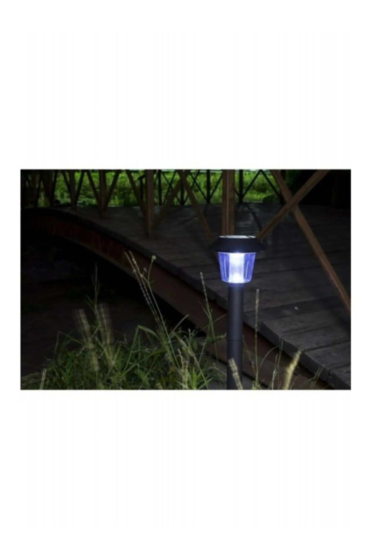 rennway Solar Bahçe Lambası - 5 Li Dev Boy (65 Cm)