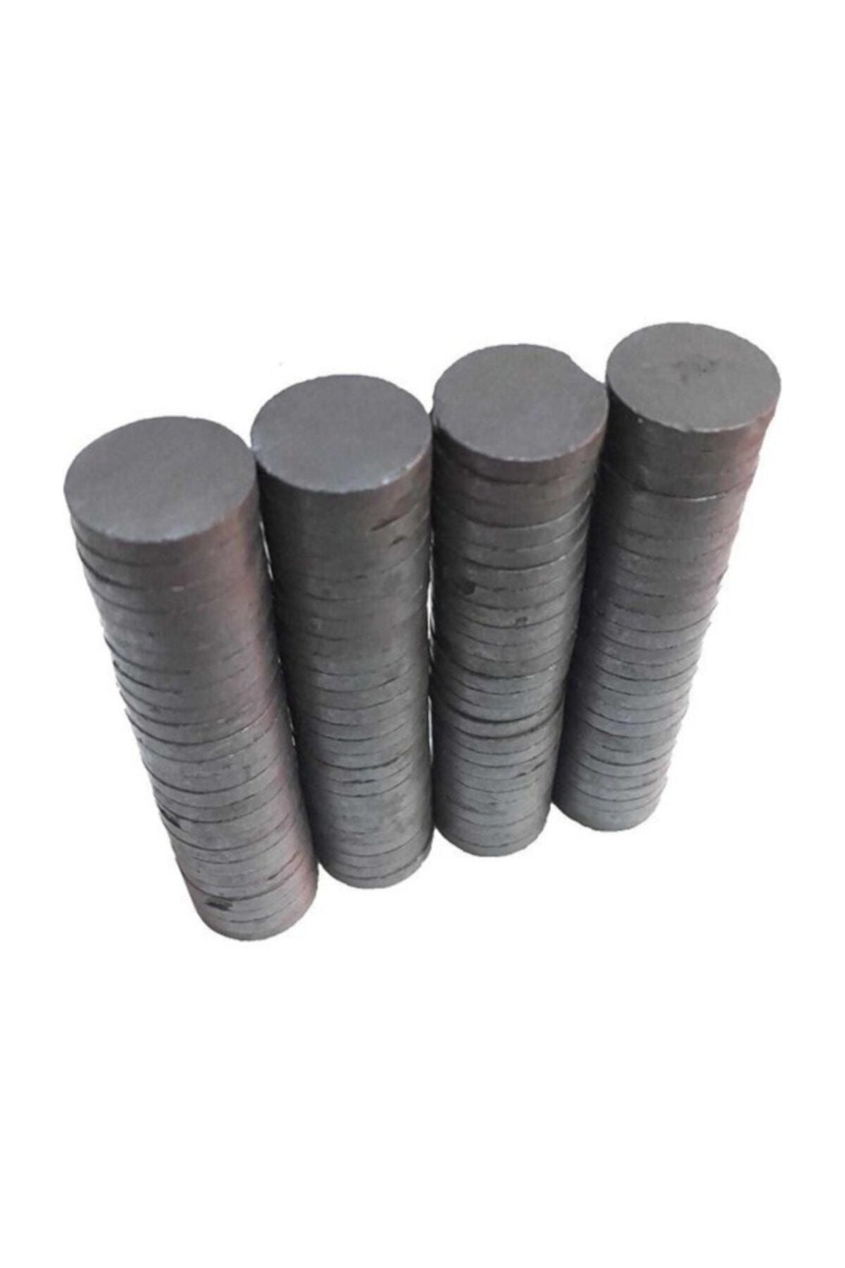 Misyon Deliksiz Mıknatıs Yuvarlak 1.6 Cm Çapında 100 Adet D.m