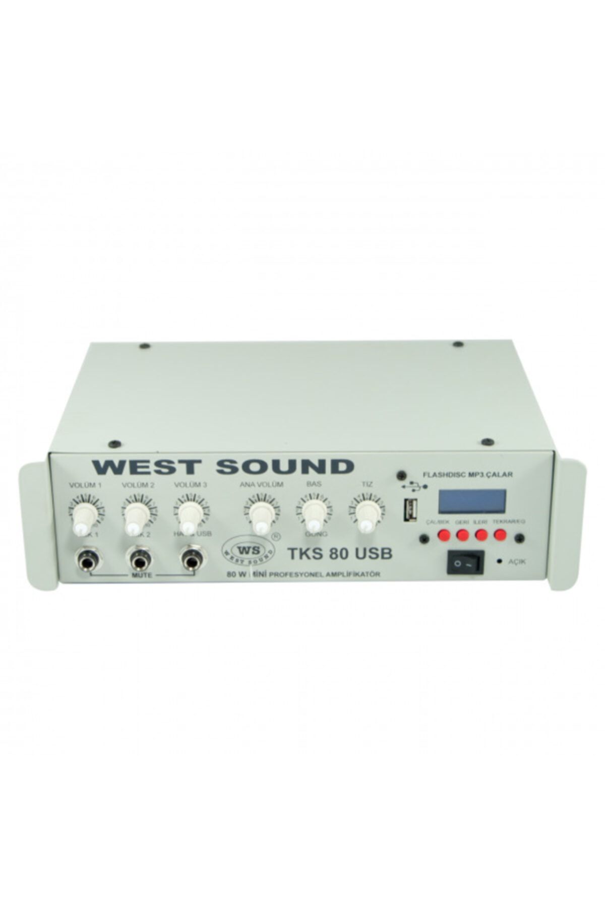 WESTSOUND Tks 80 Usb Mikserli Amplifikatör