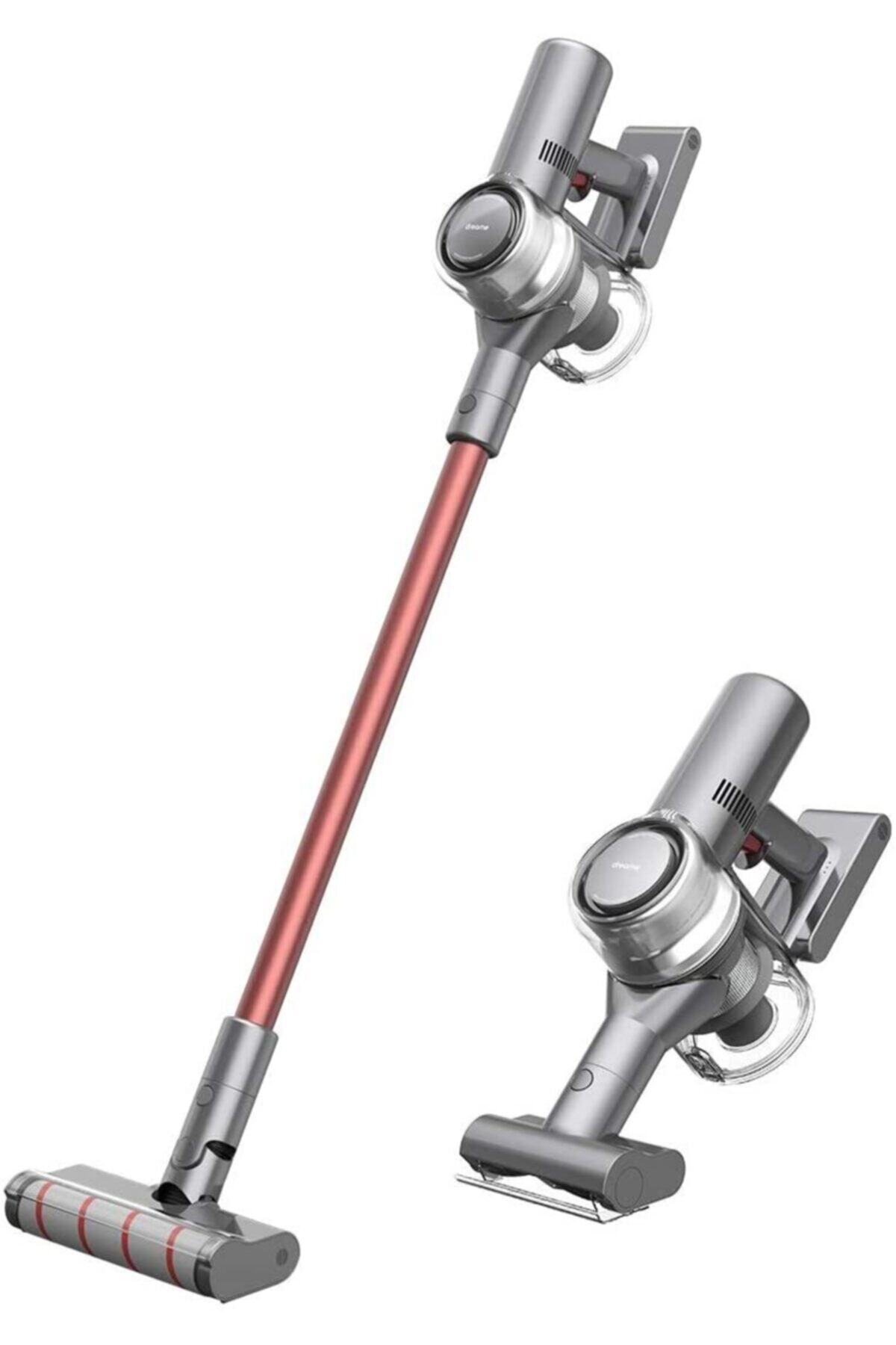 Fuchsia Şarjlı Kablosuz Duvara Askılı Elektrikli Süpürge Xiaomi Dreame V11 Vacuum Cleaner (genpa Garantili)